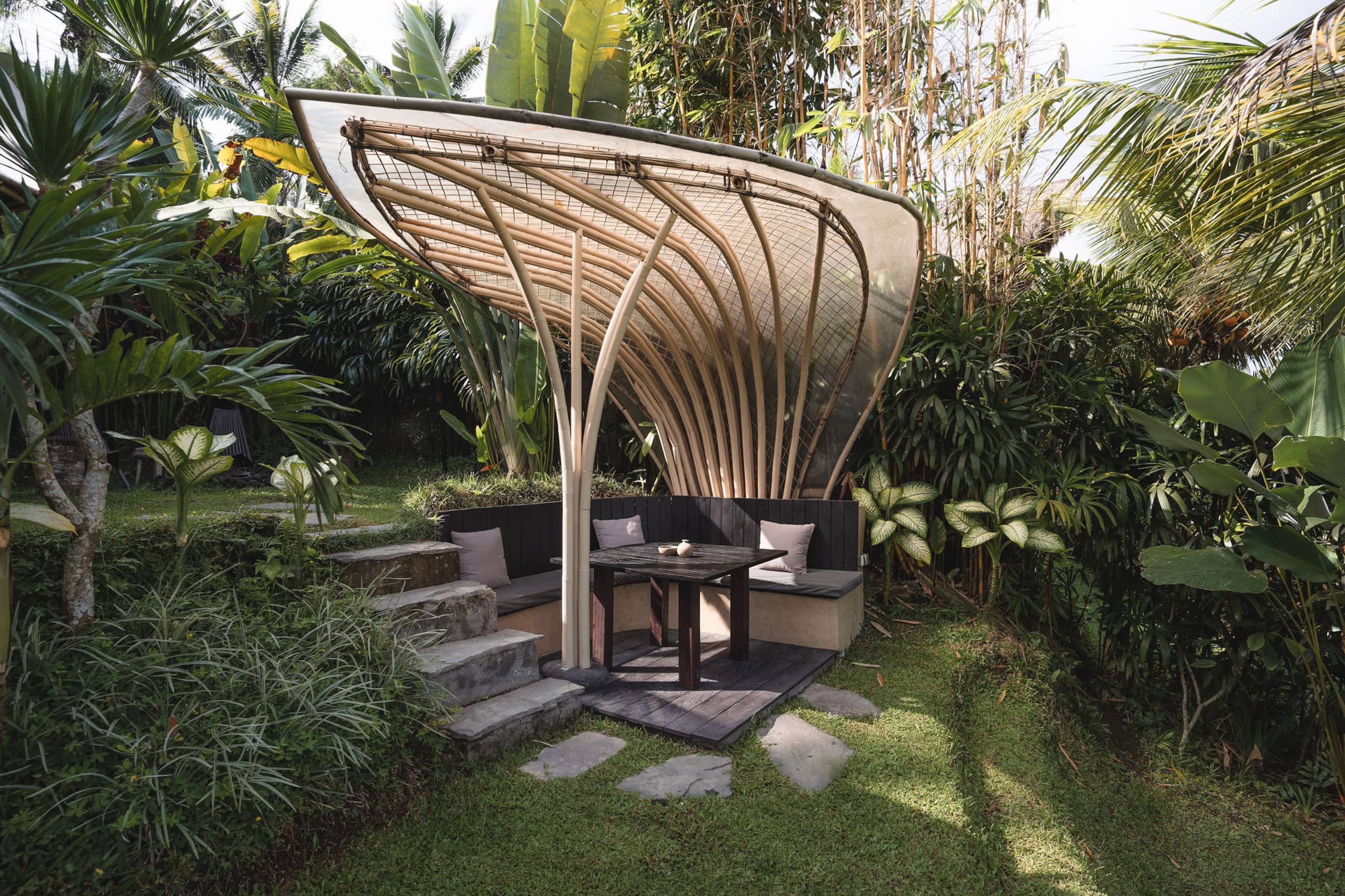 Camaya Bali - Lotus Bamboo House 9