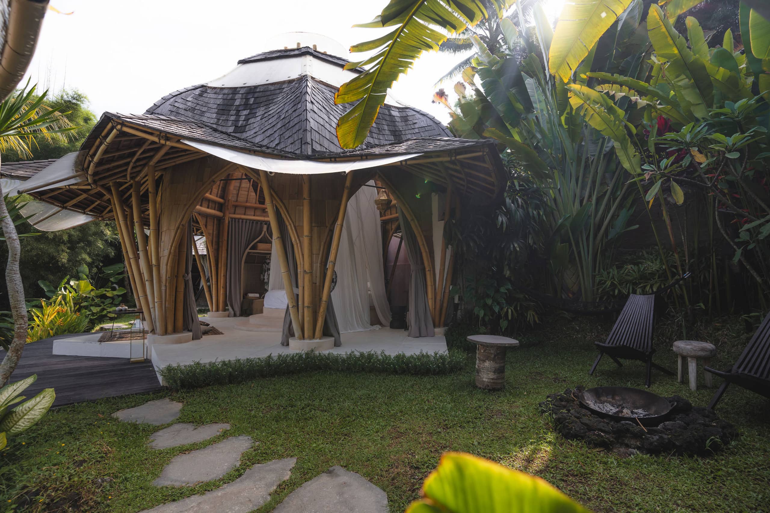 Camaya Bali - Lotus Bamboo House 22