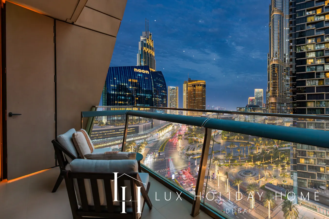 LUX The Burj Vista Suite 13