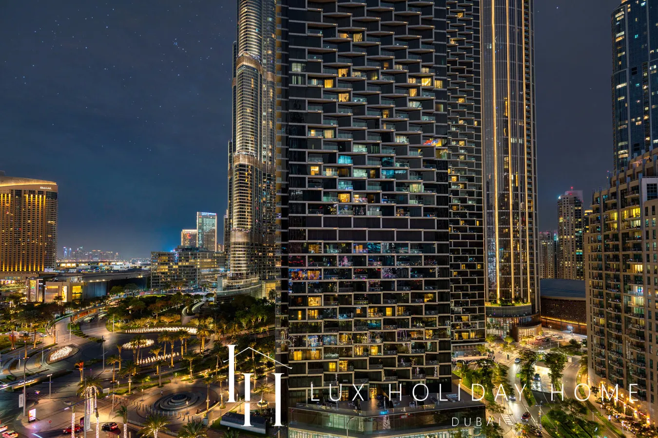 LUX The Burj Vista Suite 17