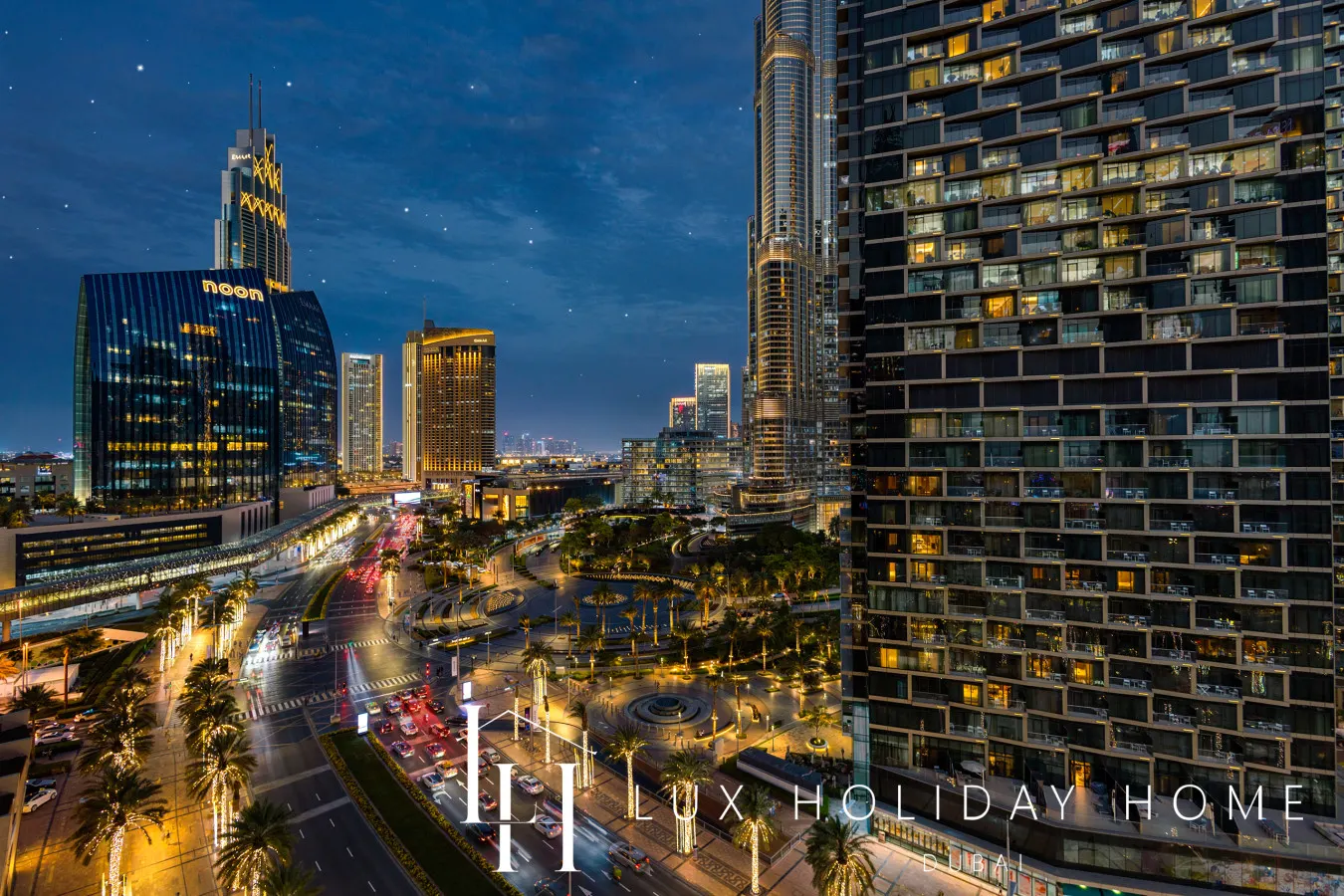 LUX The Burj Vista Suite 6