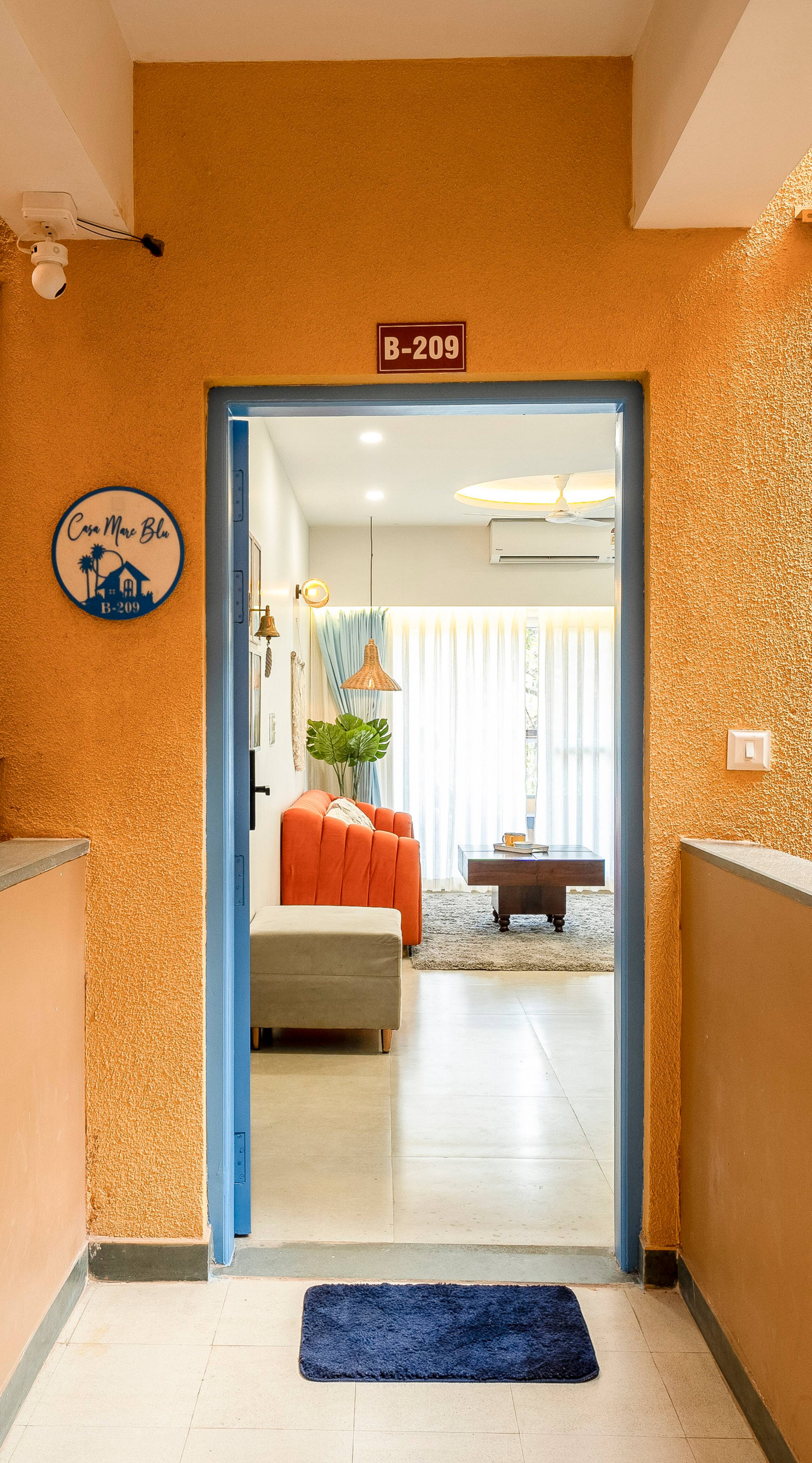 Luxury Flat in Candolim l Walk-in DistanceTo Beach 16