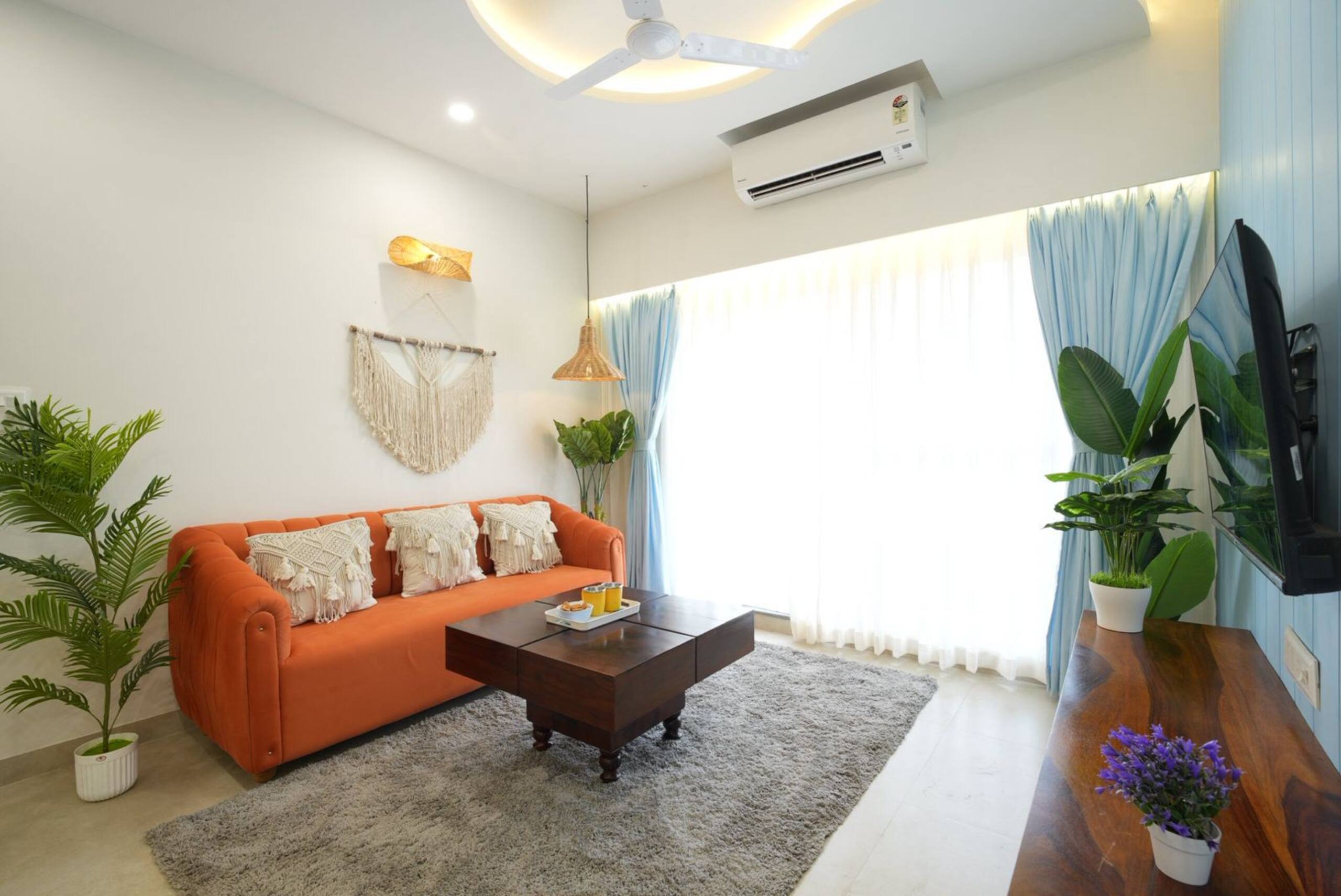 Luxury Flat in Candolim l Walk-in DistanceTo Beach 13