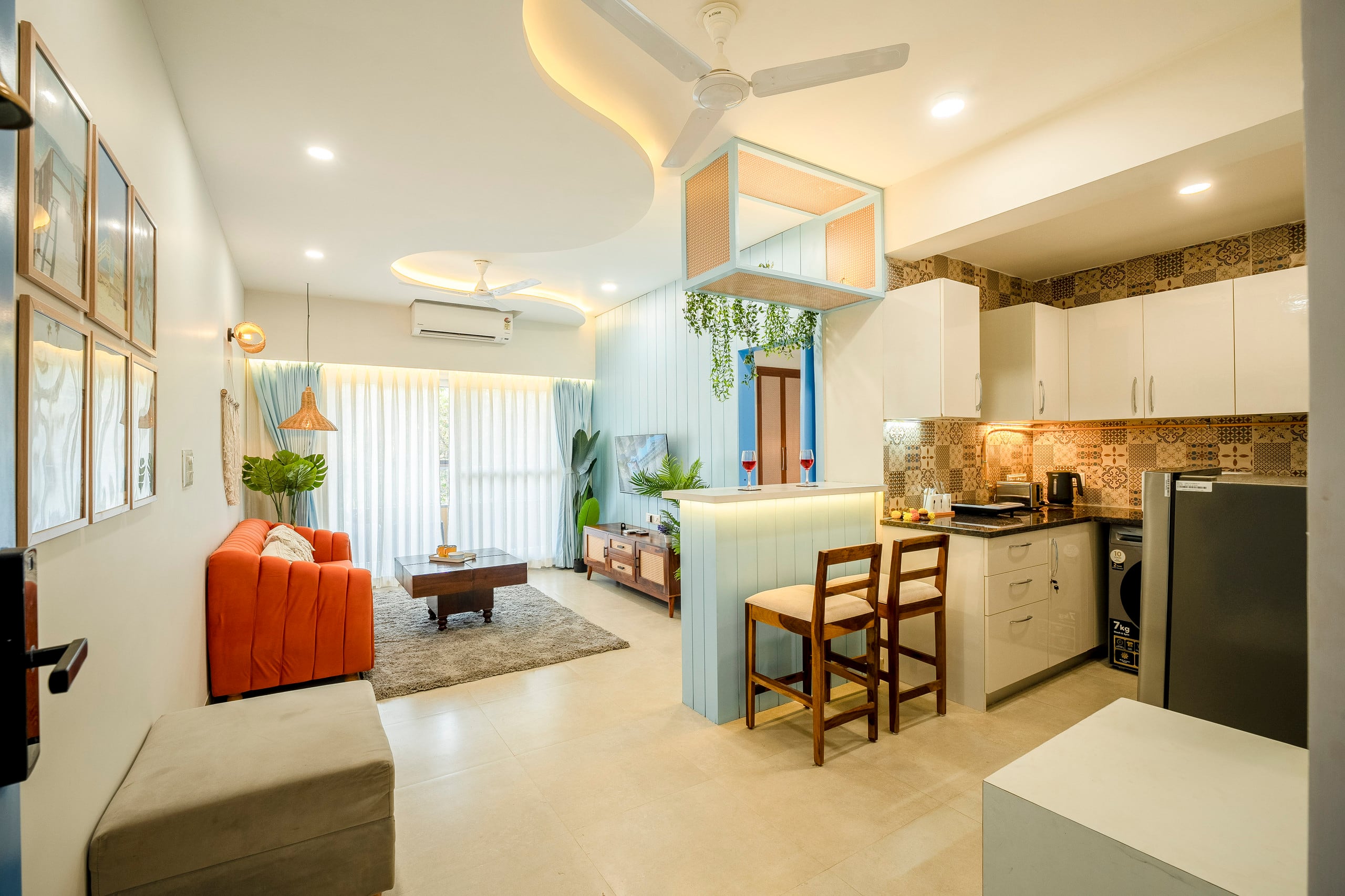 Luxury Flat in Candolim l Walk-in DistanceTo Beach 8