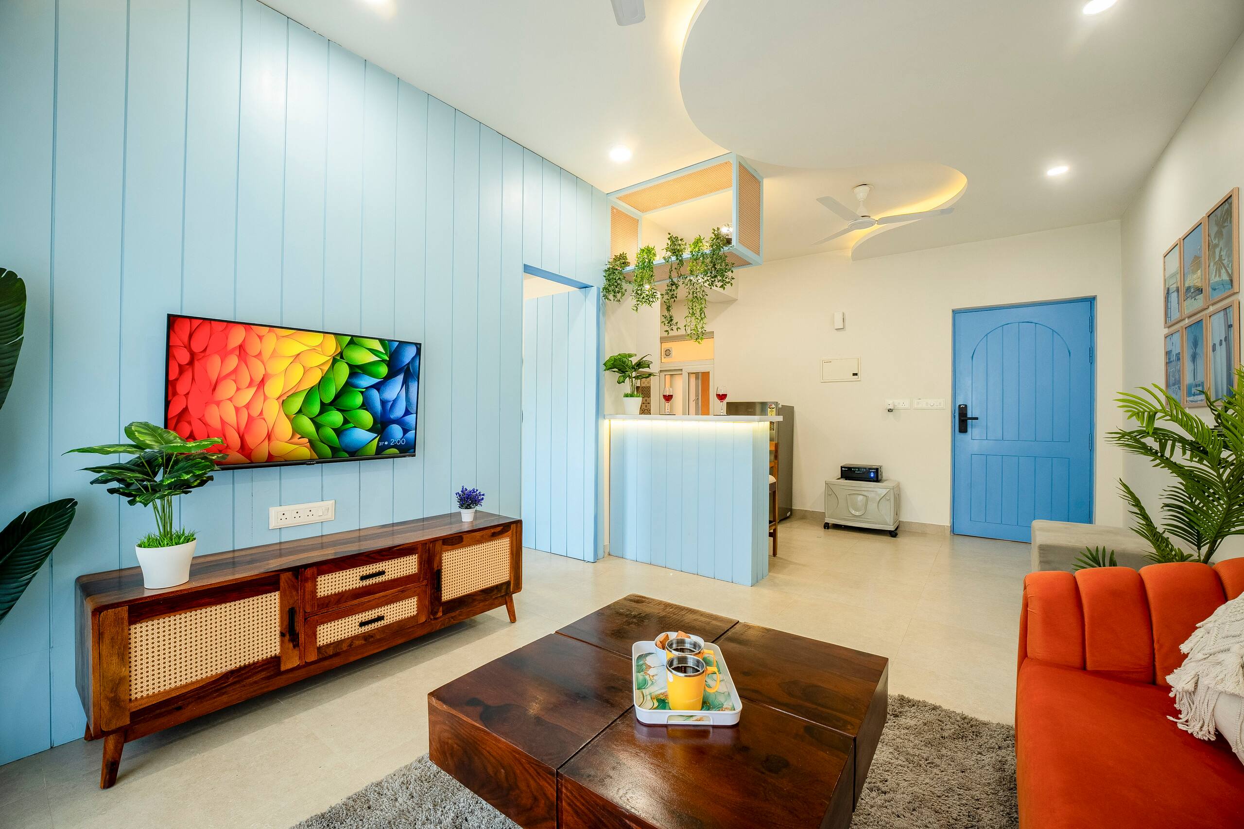 Luxury Flat in Candolim l Walk-in DistanceTo Beach 14