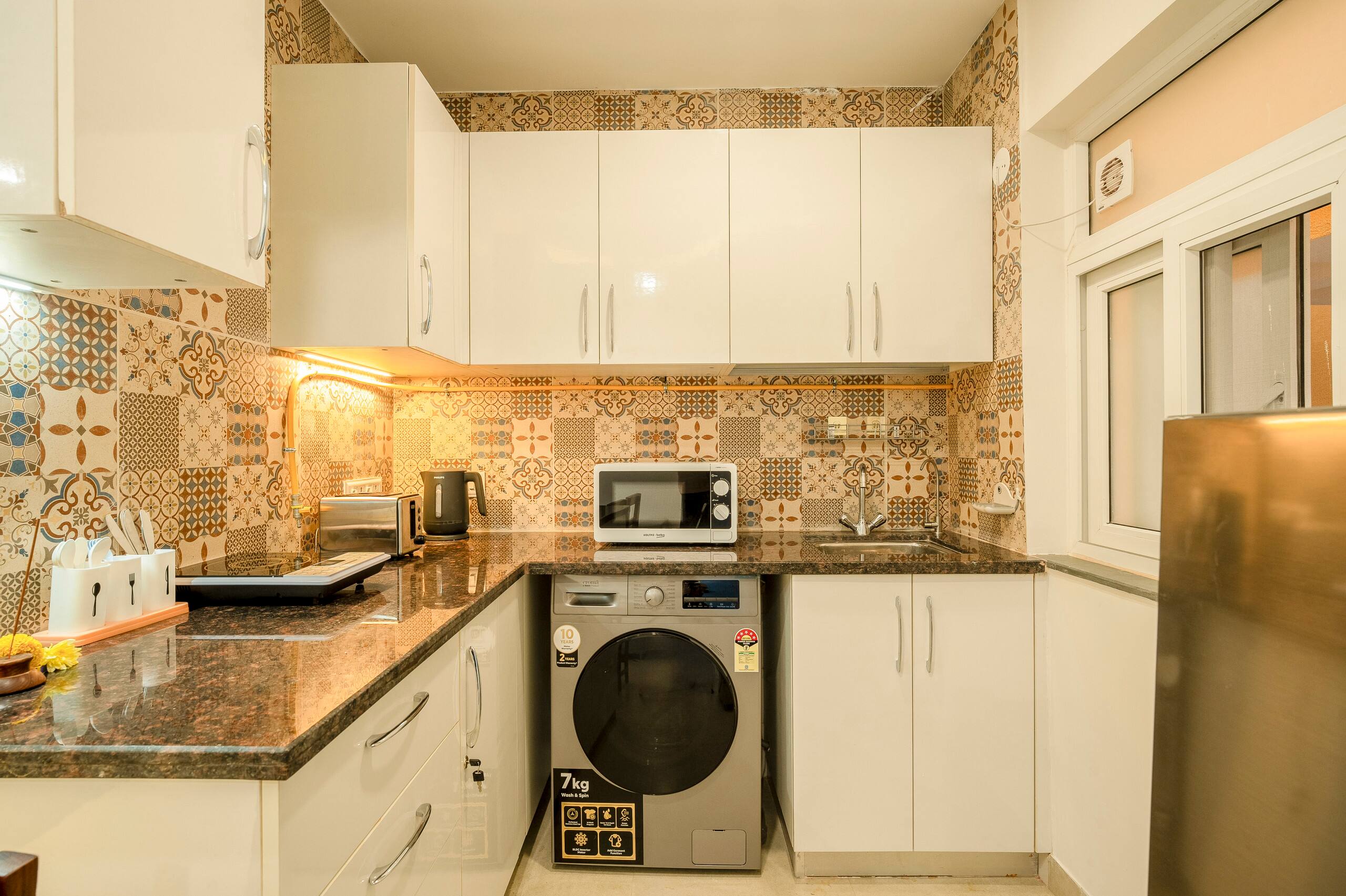 Luxury Flat in Candolim l Walk-in DistanceTo Beach 19