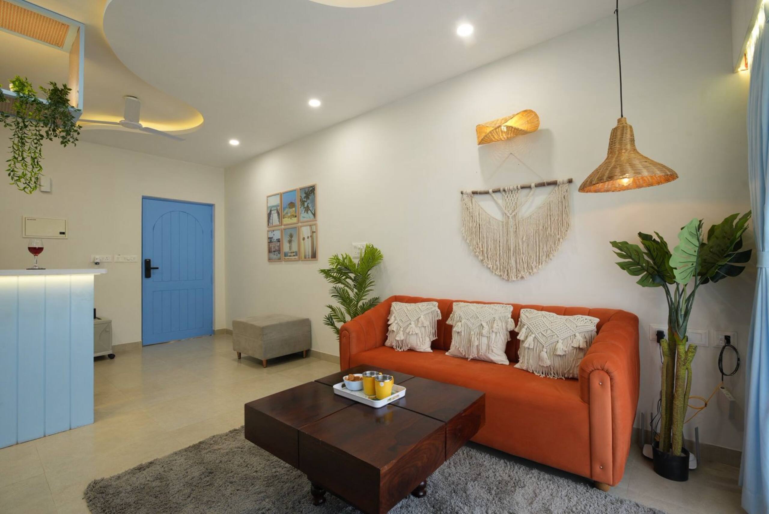 Luxury Flat in Candolim l Walk-in DistanceTo Beach 9