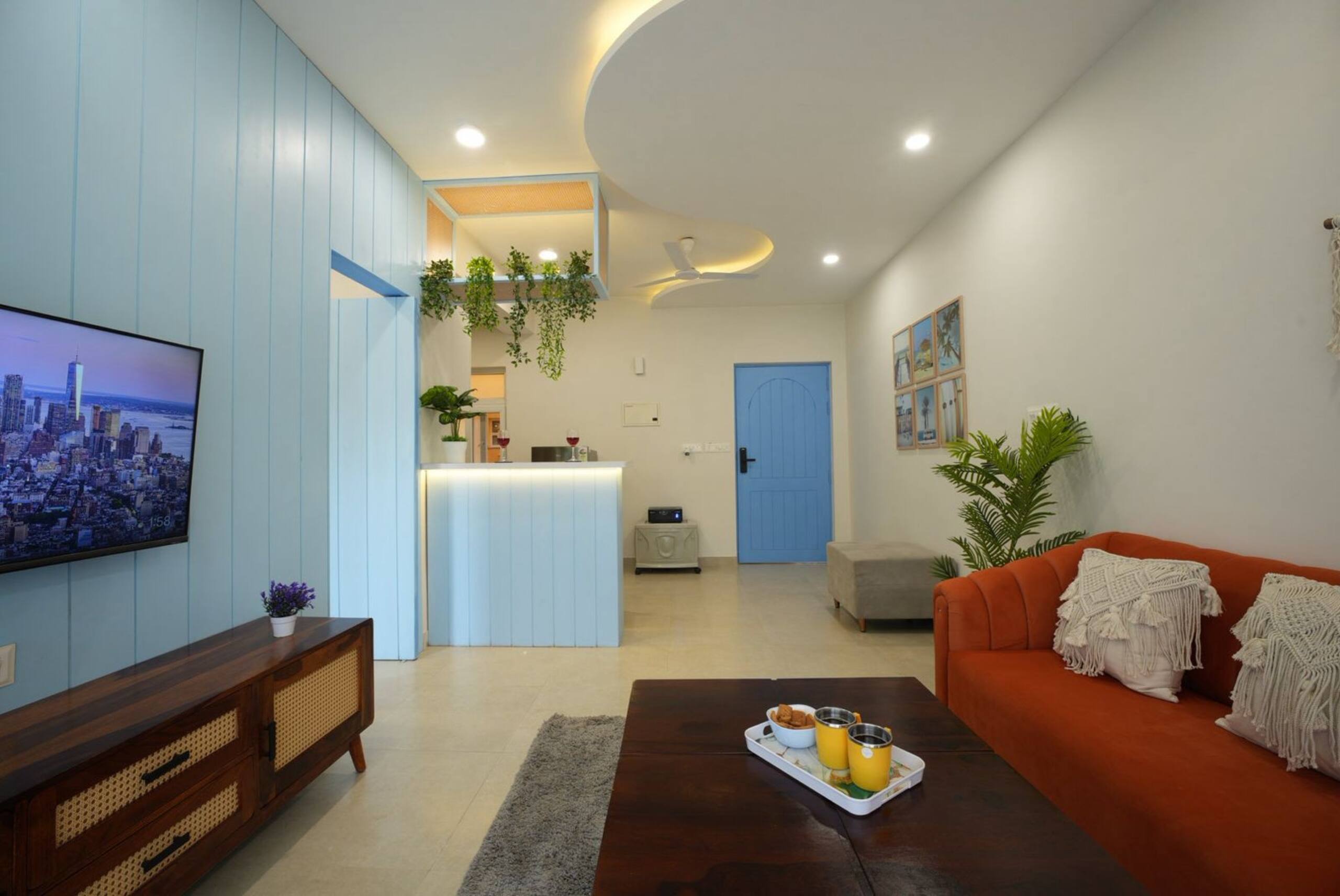 Luxury Flat in Candolim l Walk-in DistanceTo Beach 12