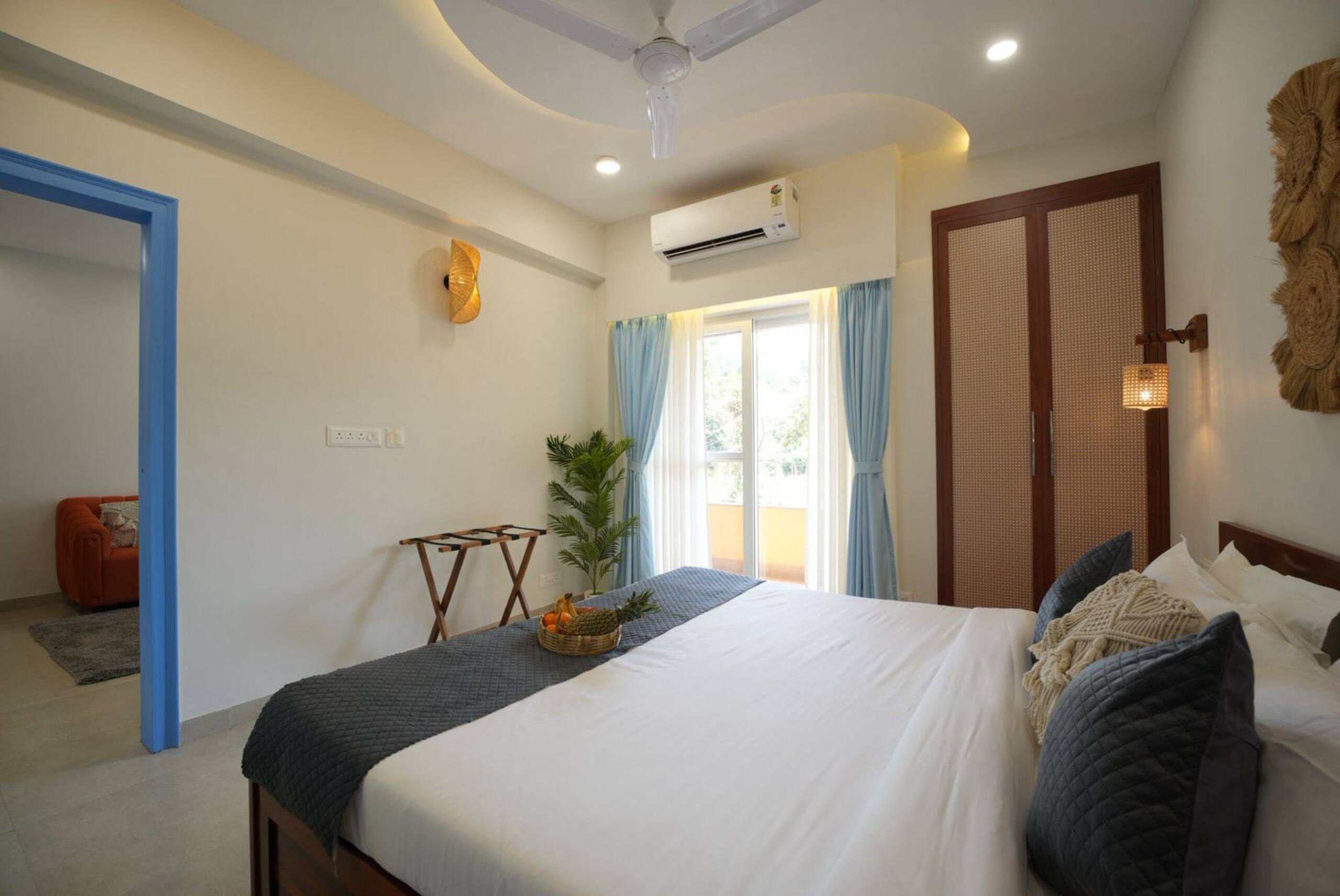 Luxury Flat in Candolim l Walk-in DistanceTo Beach 25