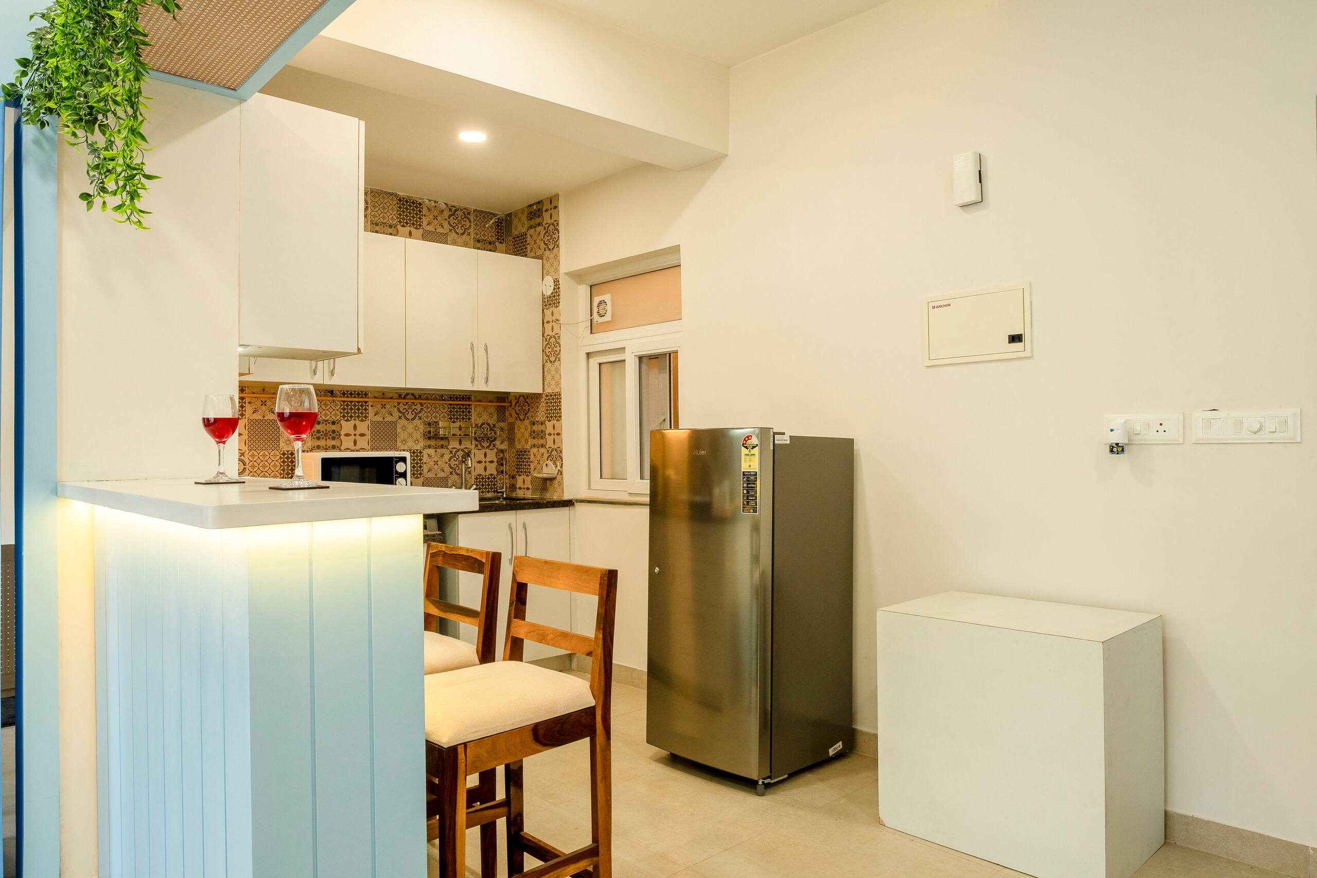 Luxury Flat in Candolim l Walk-in DistanceTo Beach 21