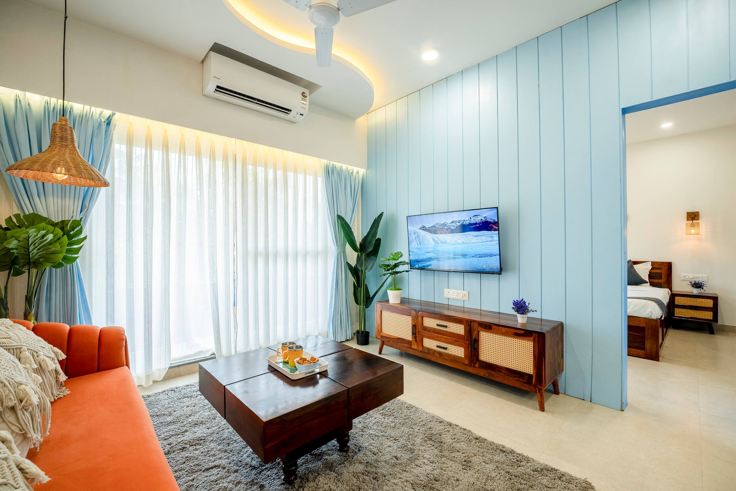 Luxury Flat in Candolim l Walk-in DistanceTo Beach 17