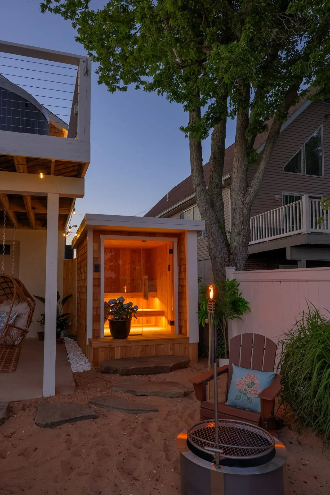Long Beach Wellness Retreat Hot Tub/Cold Plunge/Sauna — photo 3