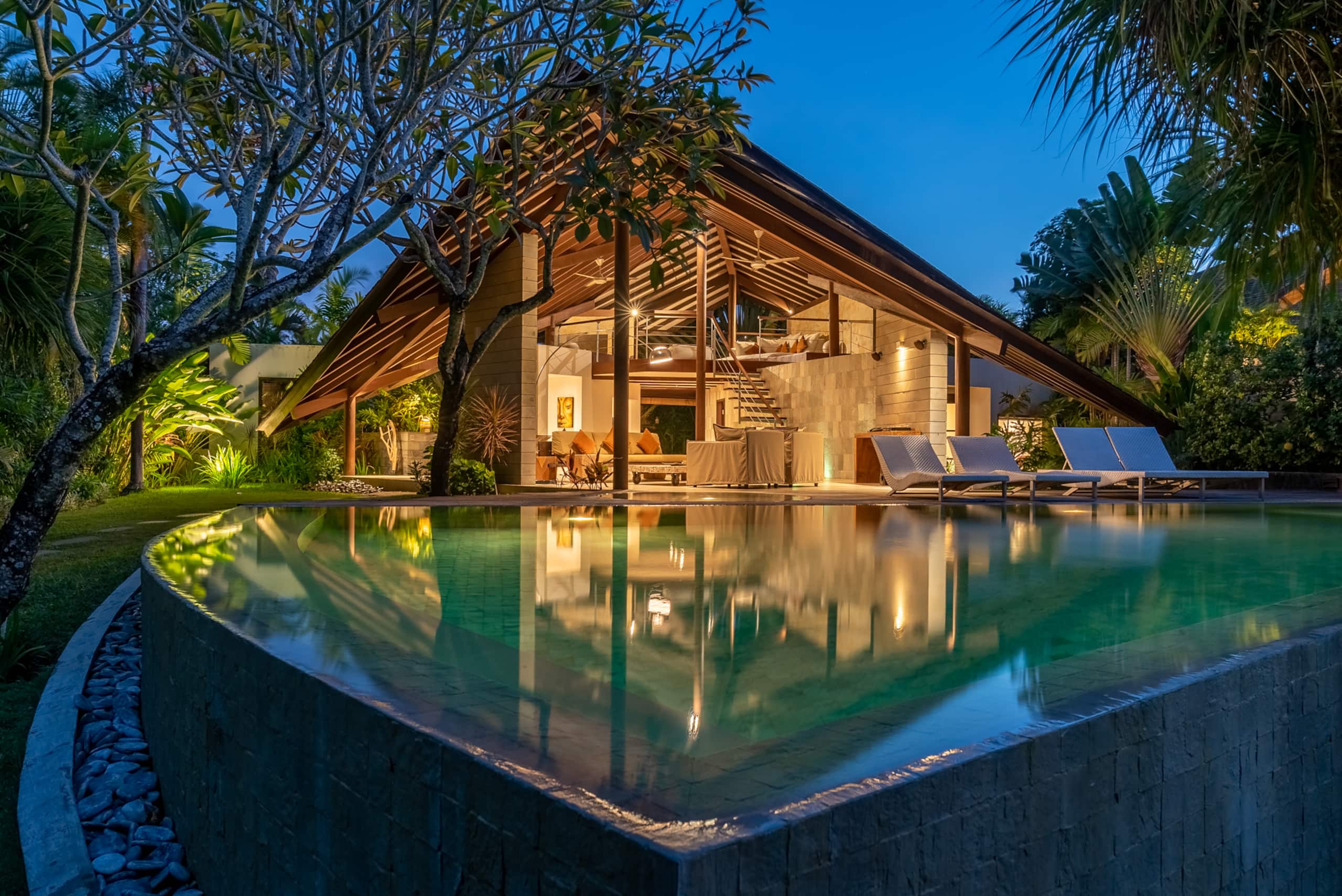 2 BR Private Pool The Layar Designer Villas & Spa