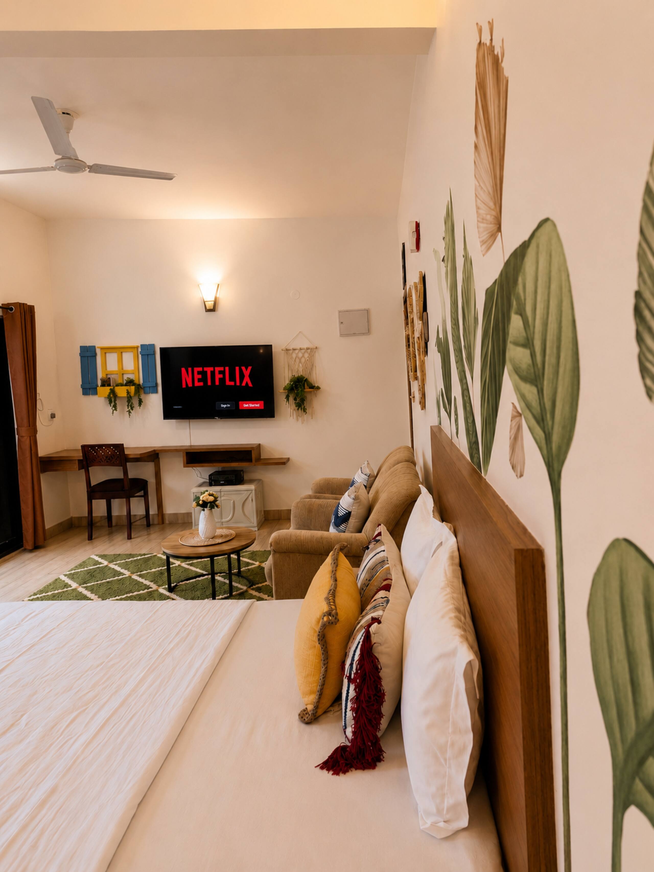 Coastal Escape Studio, 10 Mins to Palolem Beach 12
