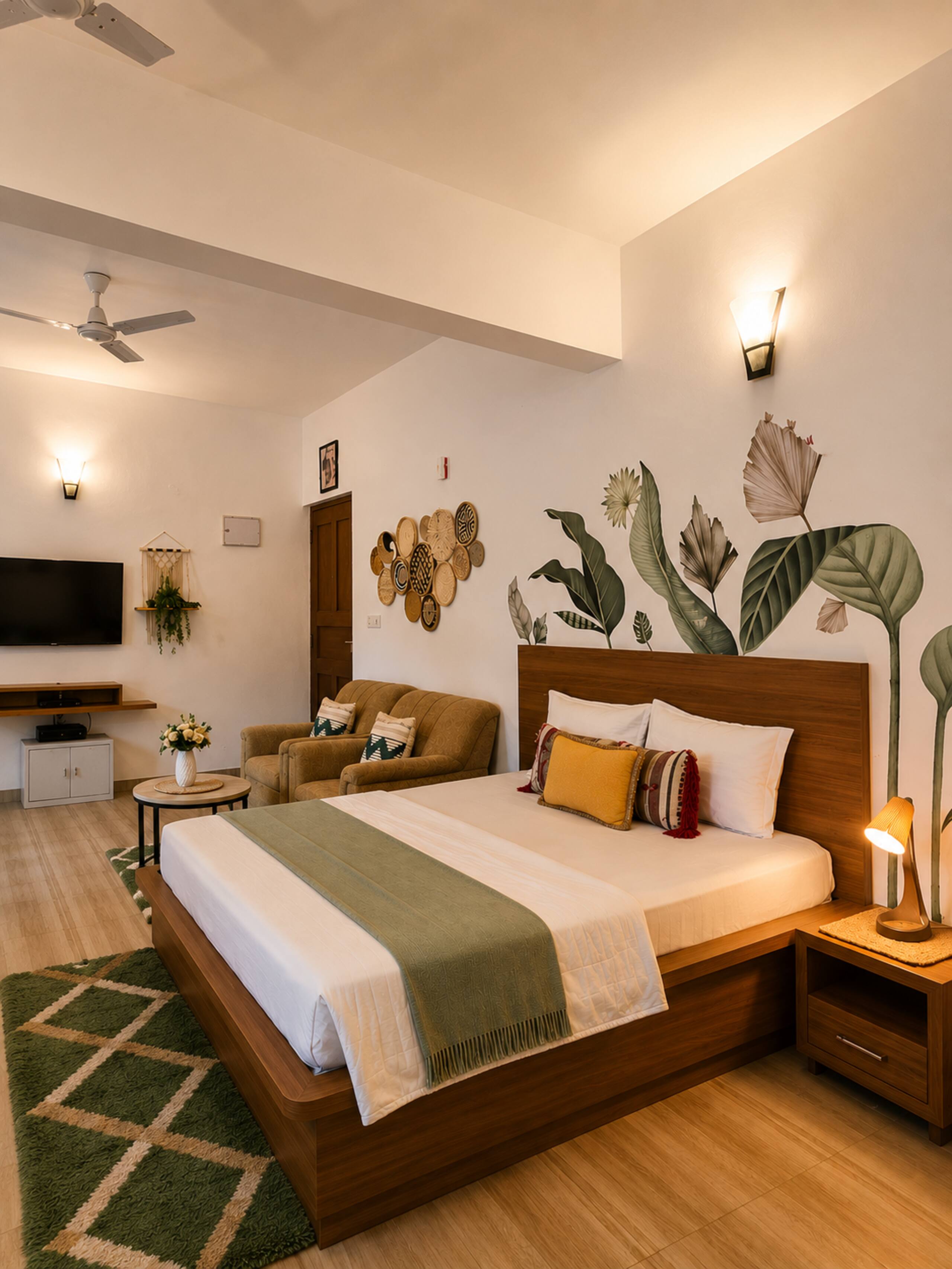 Coastal Escape Studio, 10 Mins to Palolem Beach 7