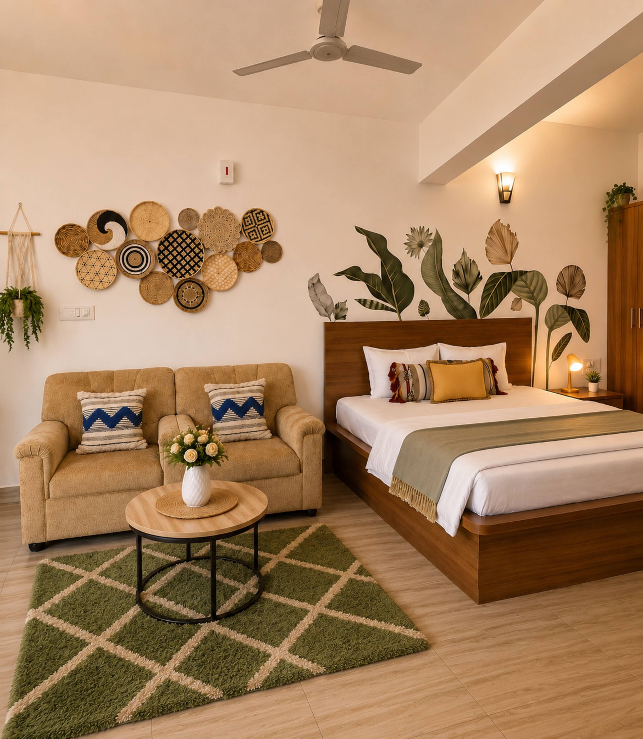 Coastal Escape Studio, 10 Mins to Palolem Beach 6