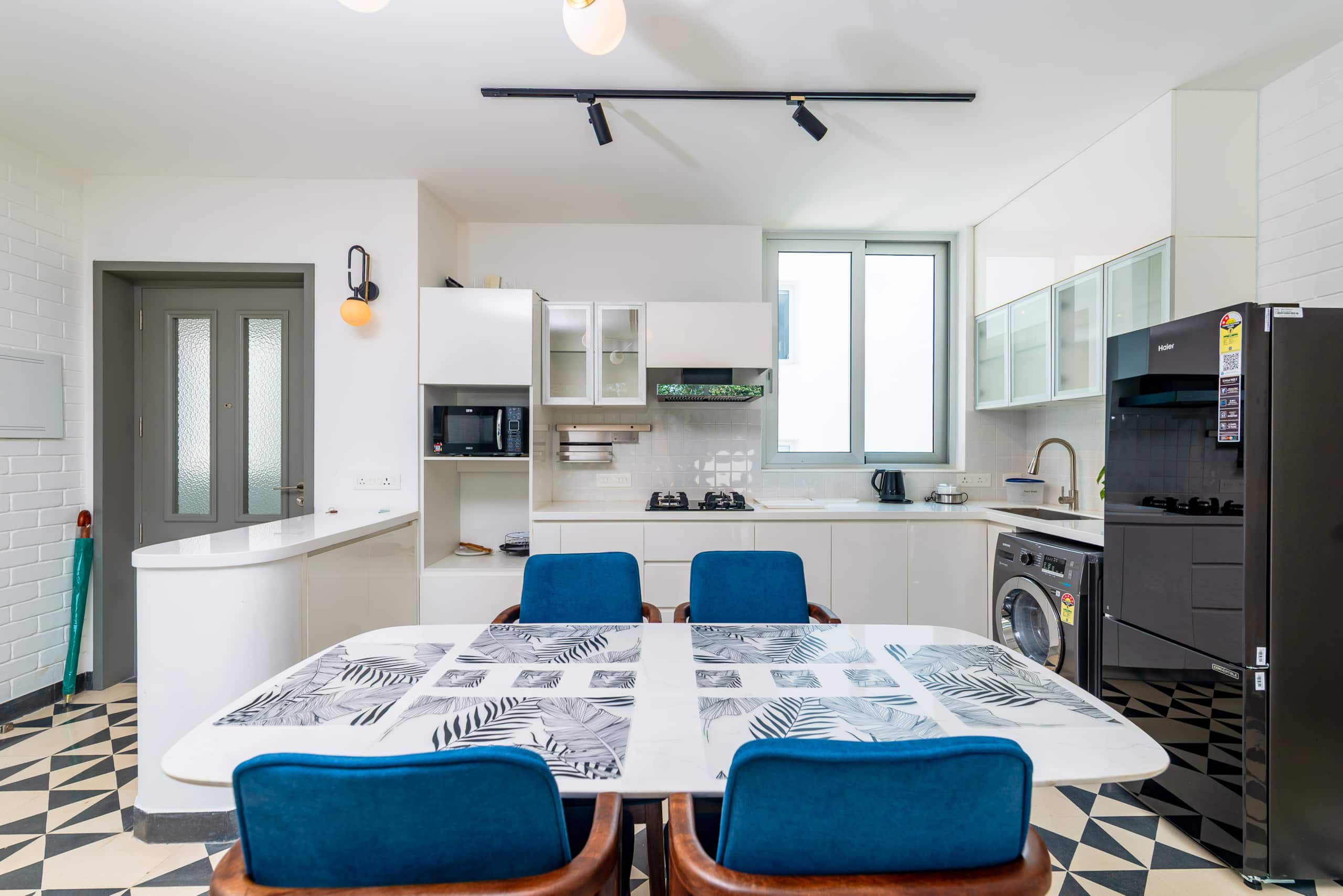 El Volar in Nerul-Chic 2 BHK and Resort Pool Vibes 32