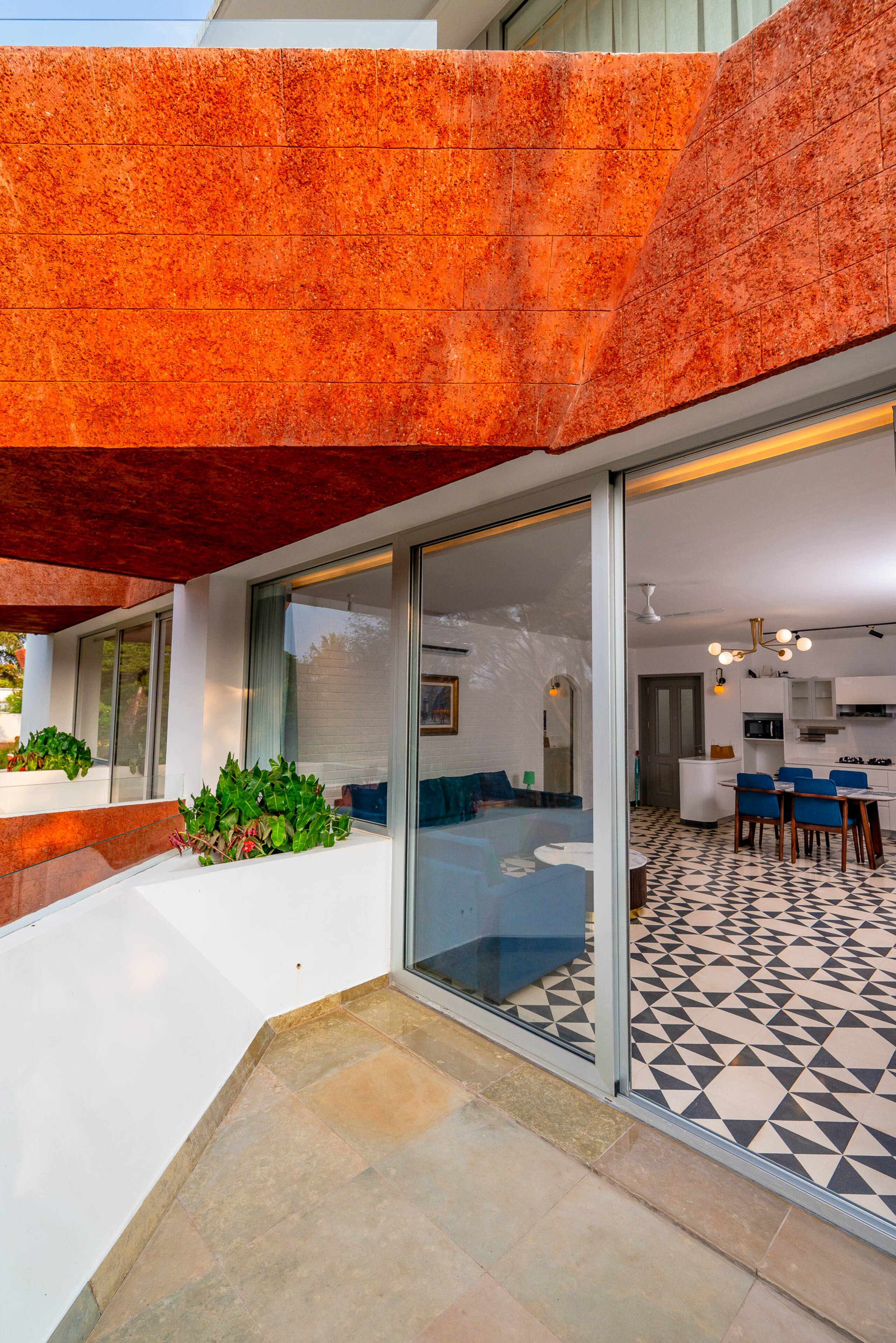 El Volar in Nerul-Chic 2 BHK and Resort Pool Vibes 5