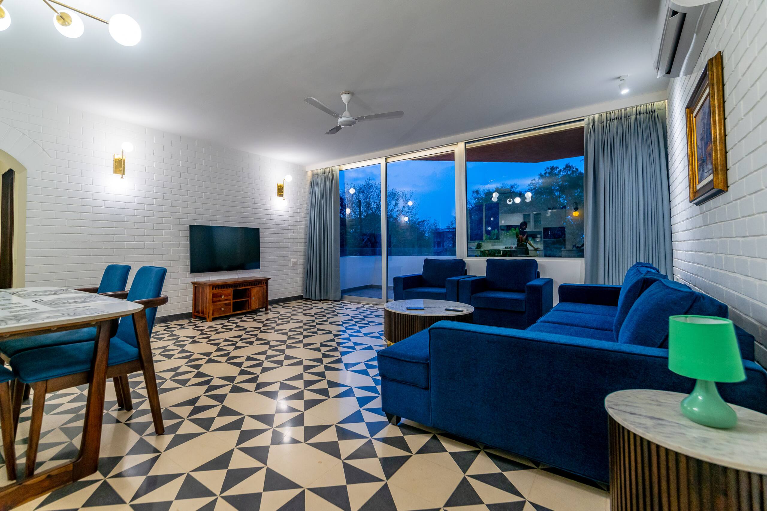 El Volar in Nerul-Chic 2 BHK and Resort Pool Vibes 9