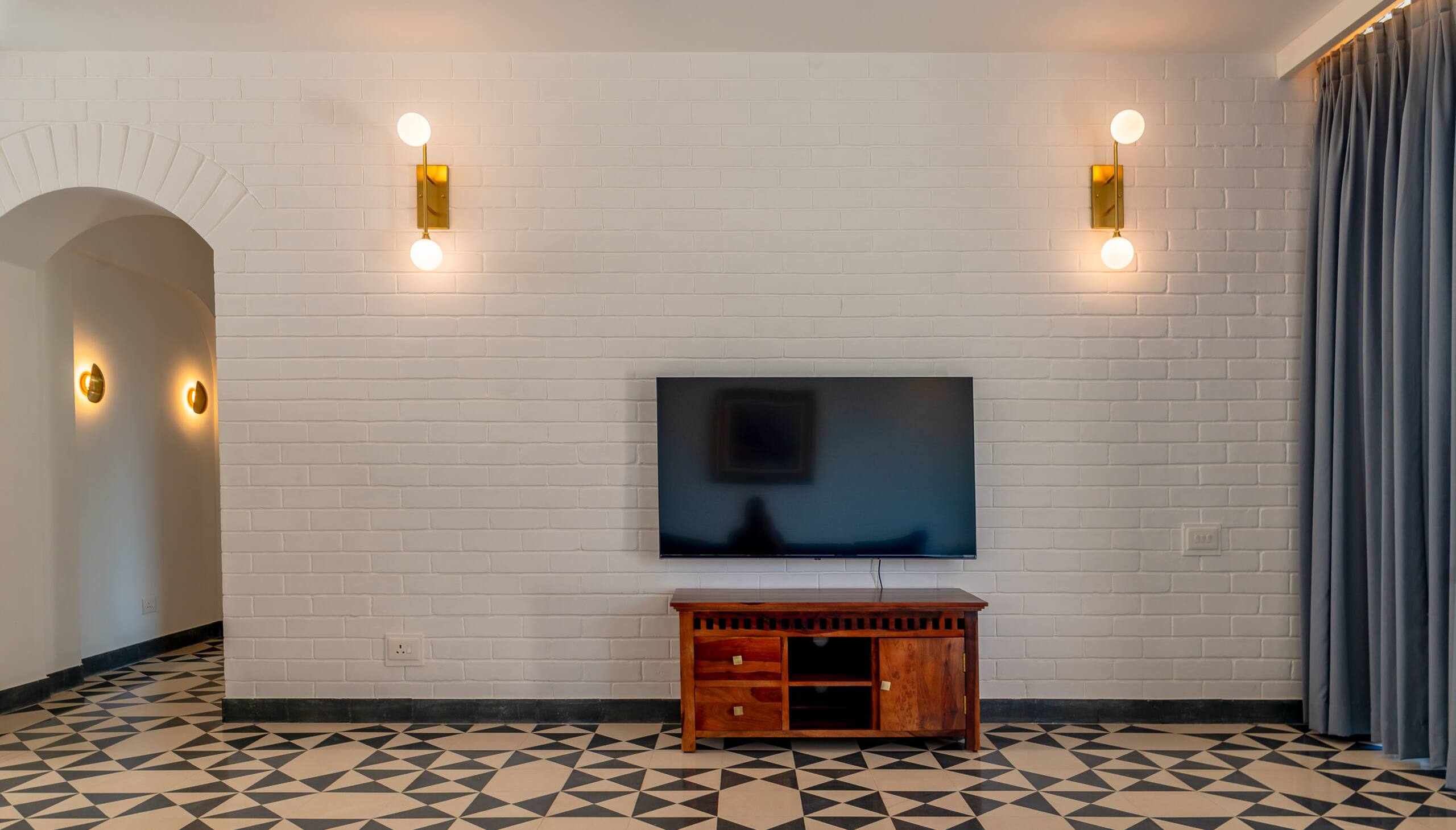 El Volar in Nerul-Chic 2 BHK and Resort Pool Vibes 15