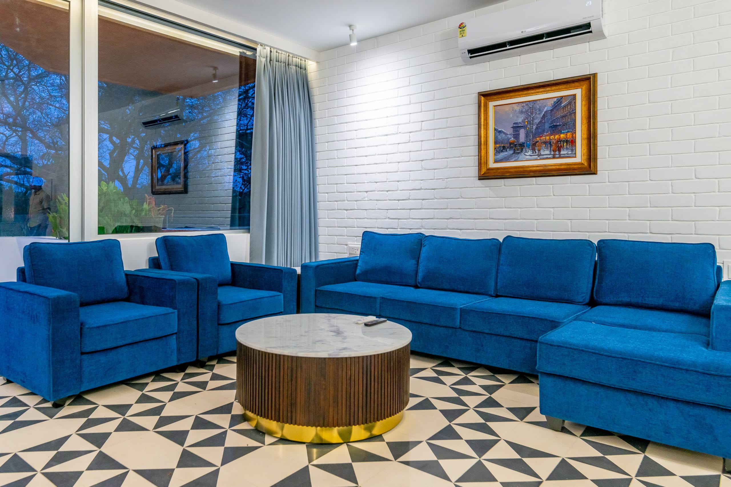 El Volar in Nerul-Chic 2 BHK and Resort Pool Vibes 10
