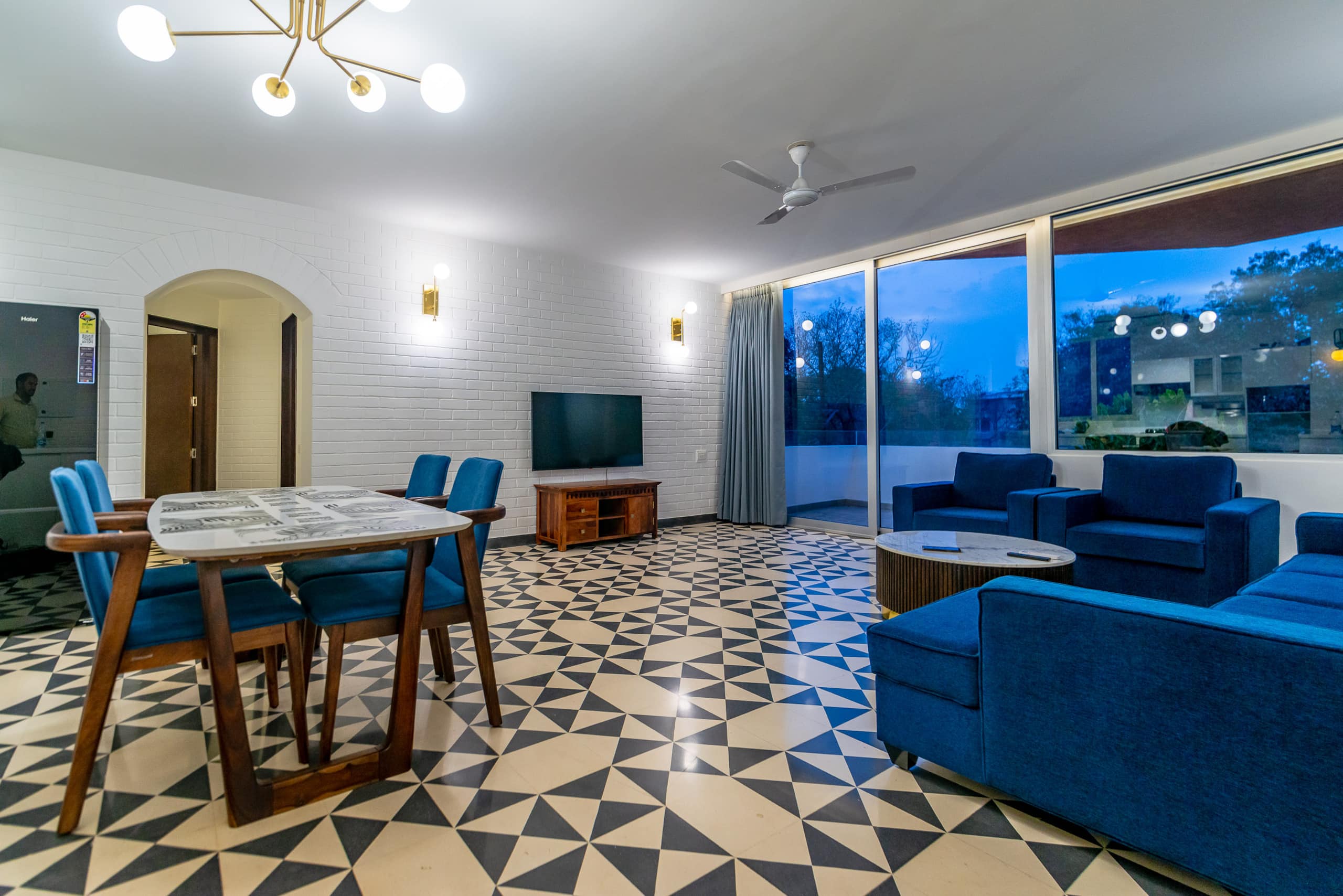 El Volar in Nerul-Chic 2 BHK and Resort Pool Vibes 29