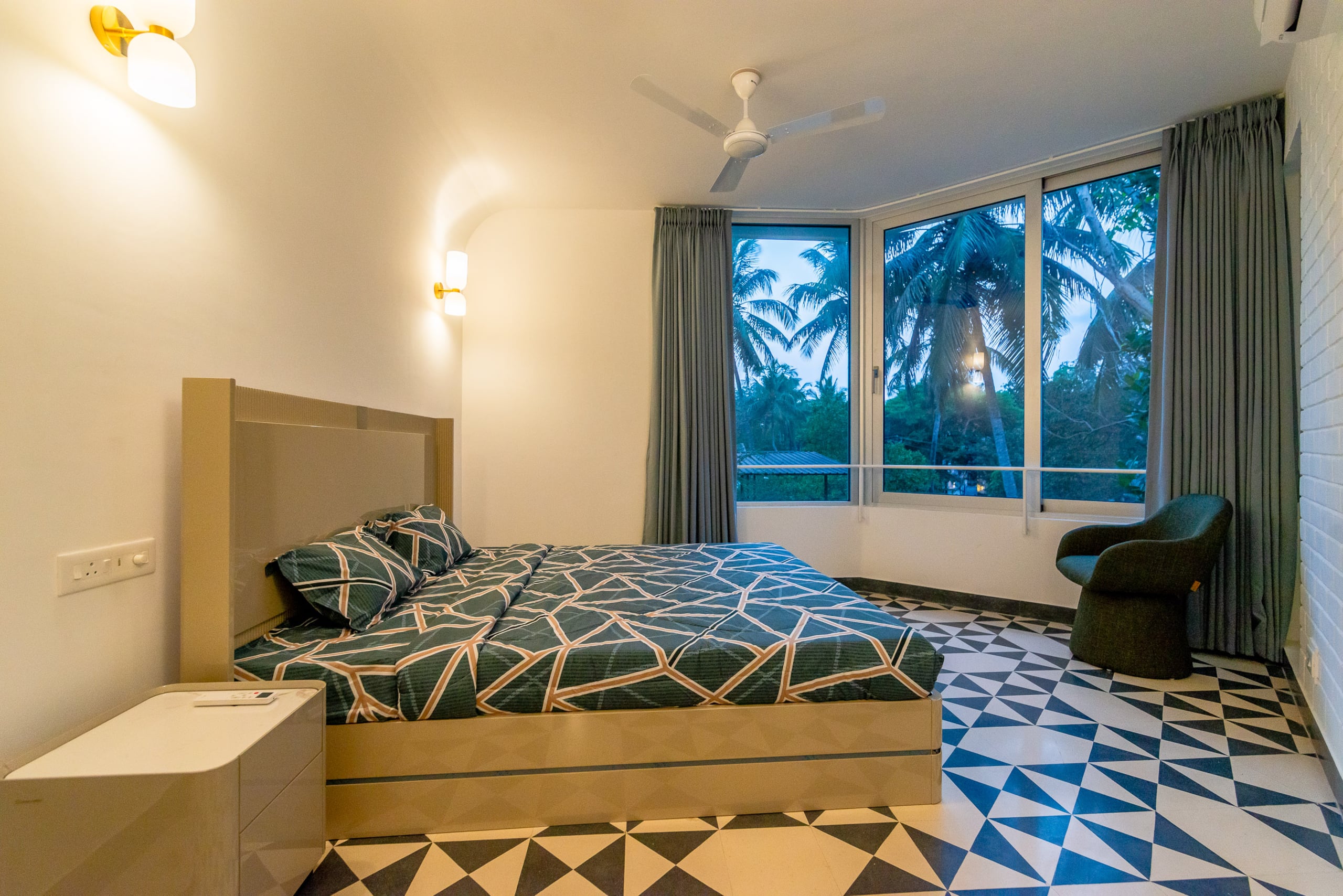 El Volar in Nerul-Chic 2 BHK and Resort Pool Vibes 6