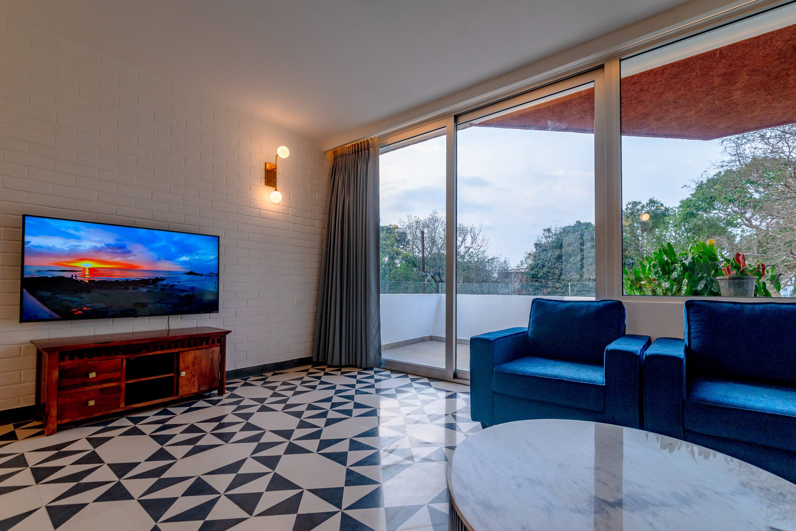 El Volar in Nerul-Chic 2 BHK and Resort Pool Vibes 18
