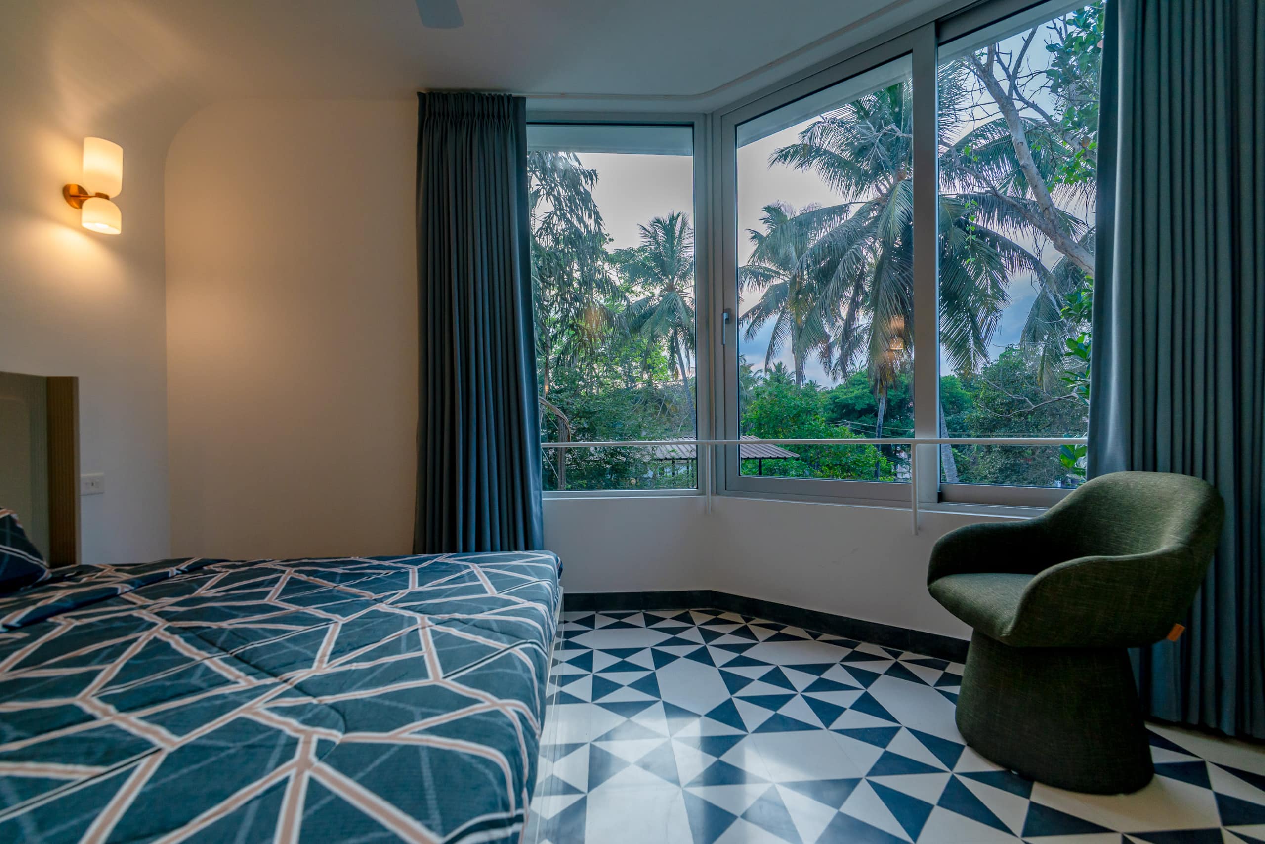 El Volar in Nerul-Chic 2 BHK and Resort Pool Vibes 37