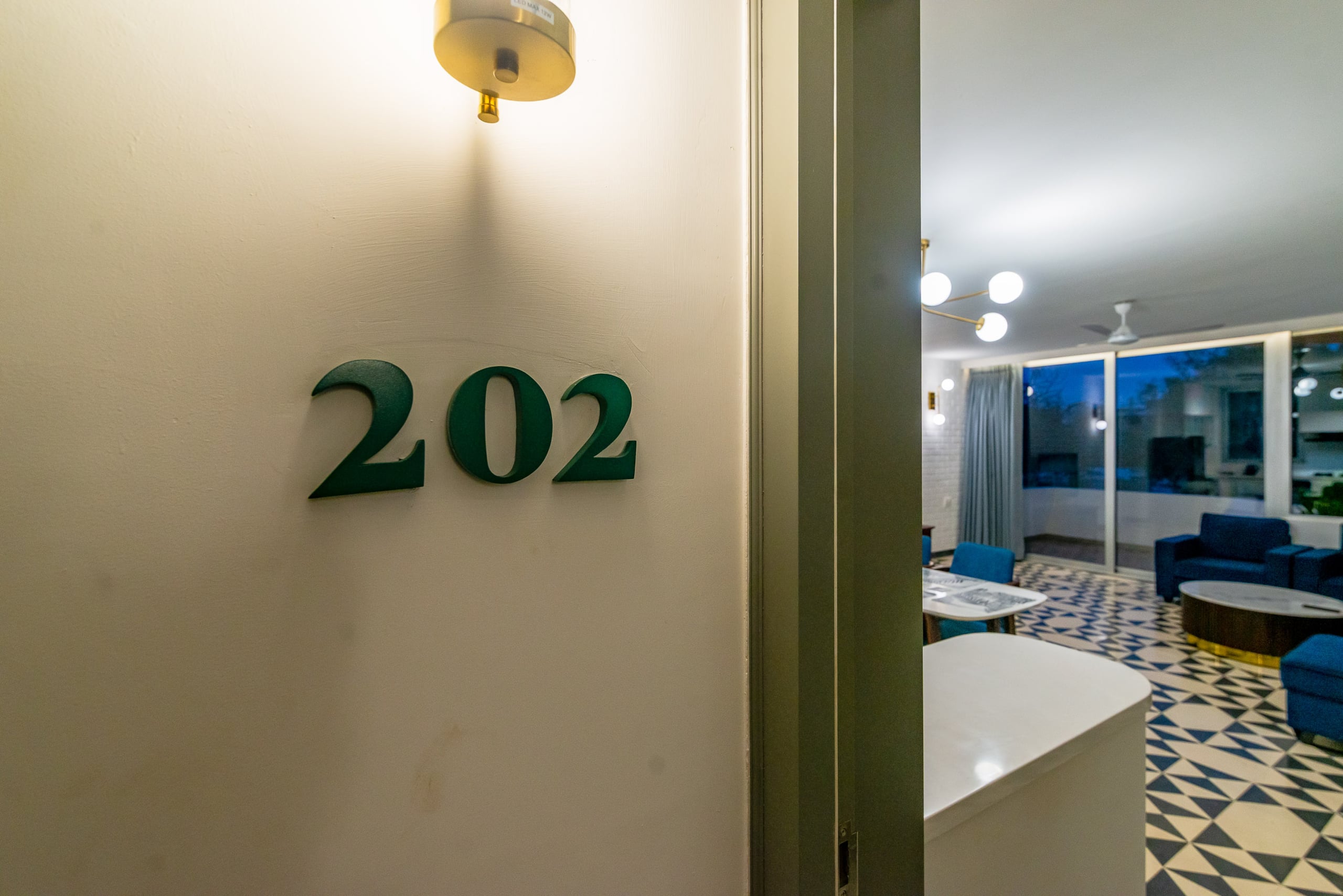 El Volar in Nerul-Chic 2 BHK and Resort Pool Vibes 12