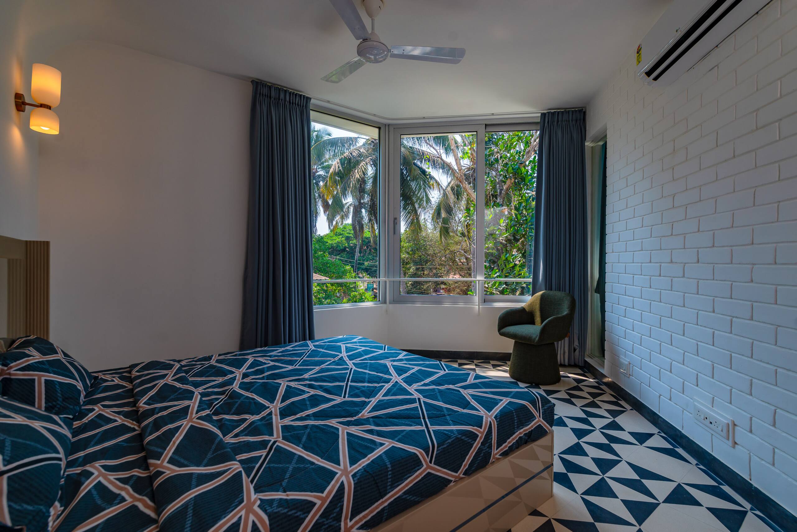 El Volar in Nerul-Chic 2 BHK and Resort Pool Vibes 36