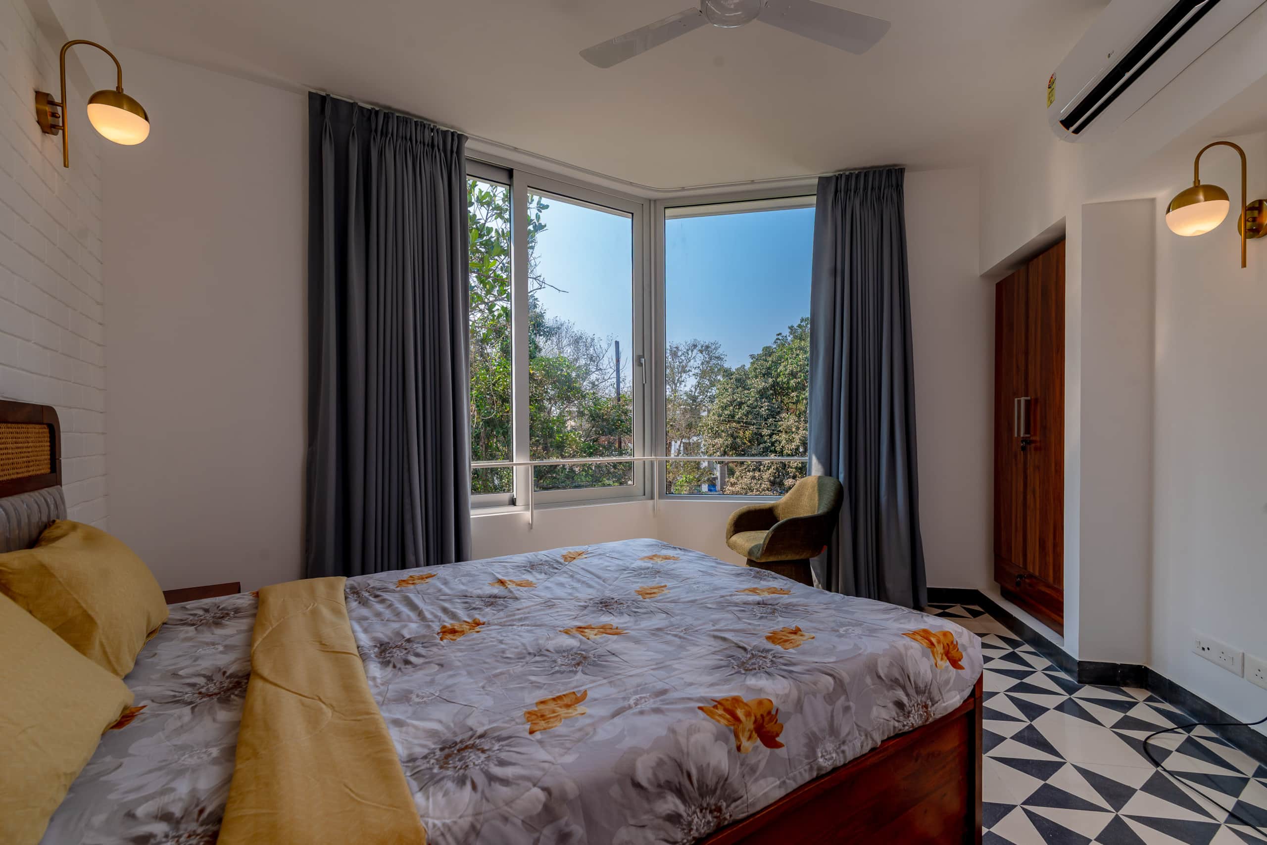 El Volar in Nerul-Chic 2 BHK and Resort Pool Vibes 40