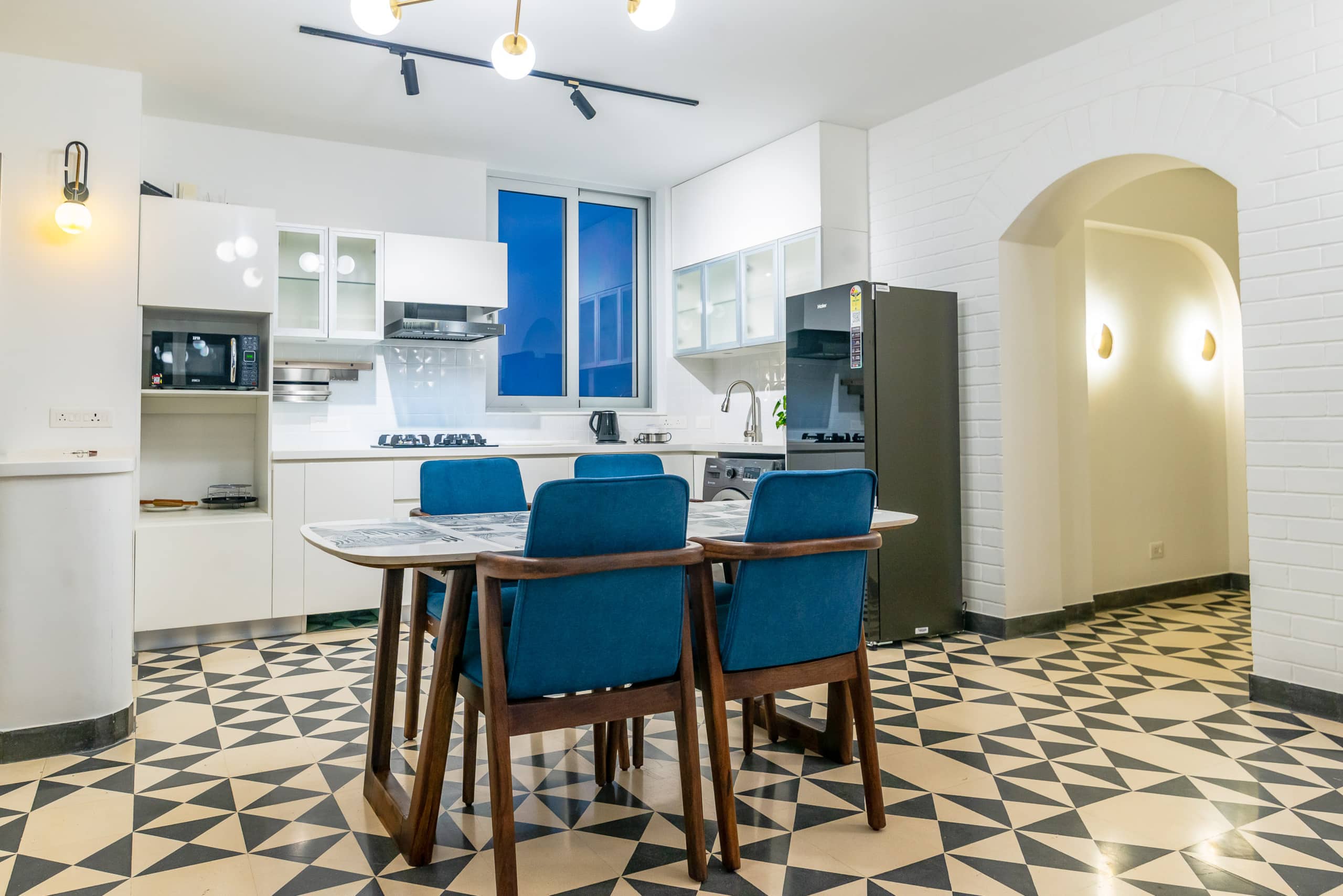 El Volar in Nerul-Chic 2 BHK and Resort Pool Vibes 30