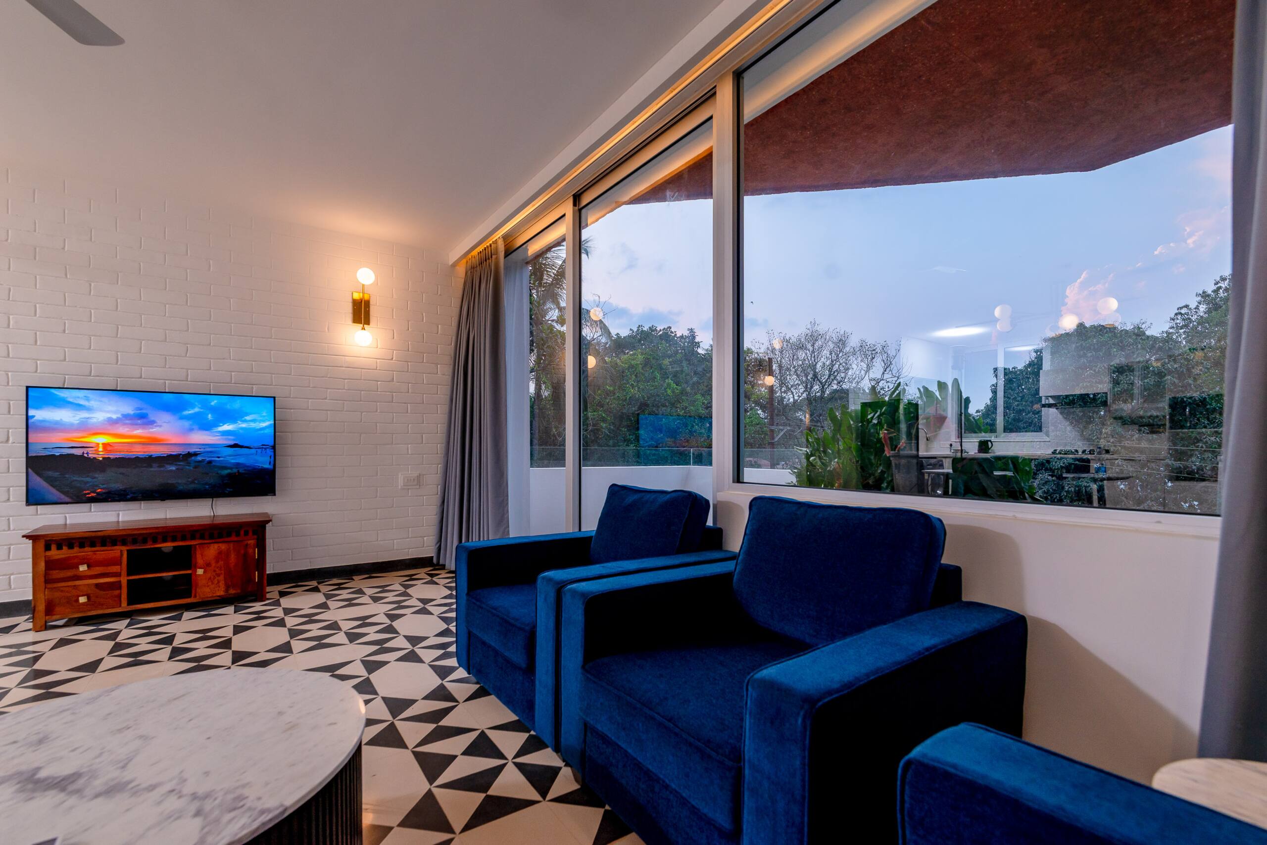 El Volar in Nerul-Chic 2 BHK and Resort Pool Vibes 19
