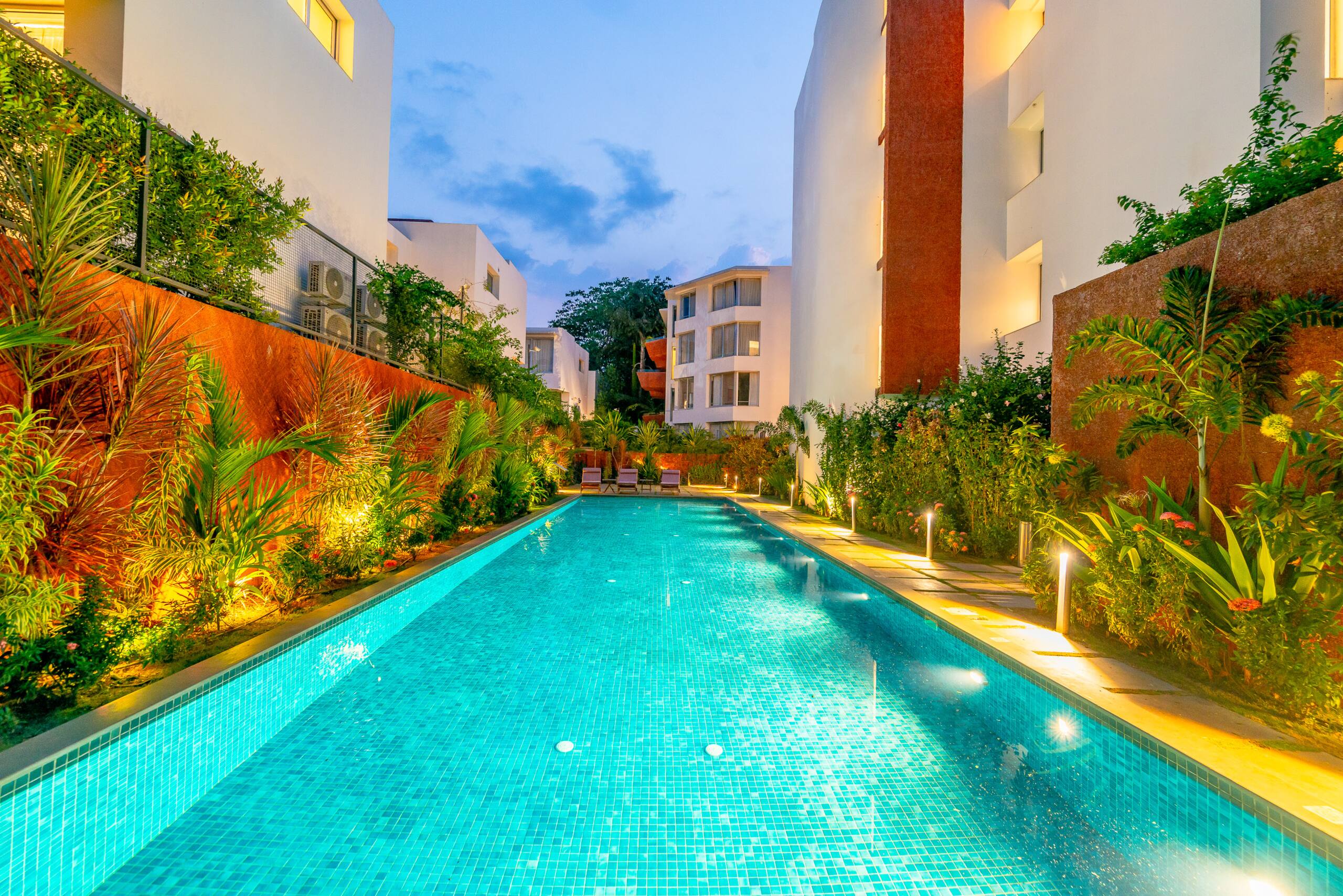 El Volar in Nerul-Chic 2 BHK and Resort Pool Vibes 3