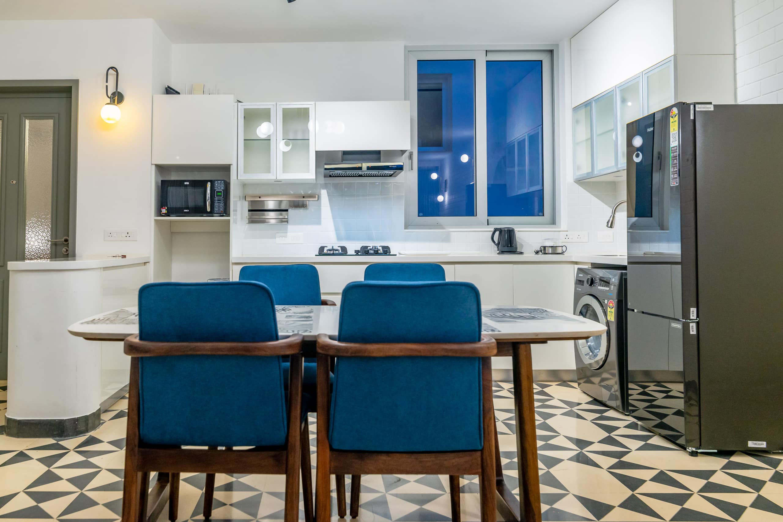 El Volar in Nerul-Chic 2 BHK and Resort Pool Vibes 31