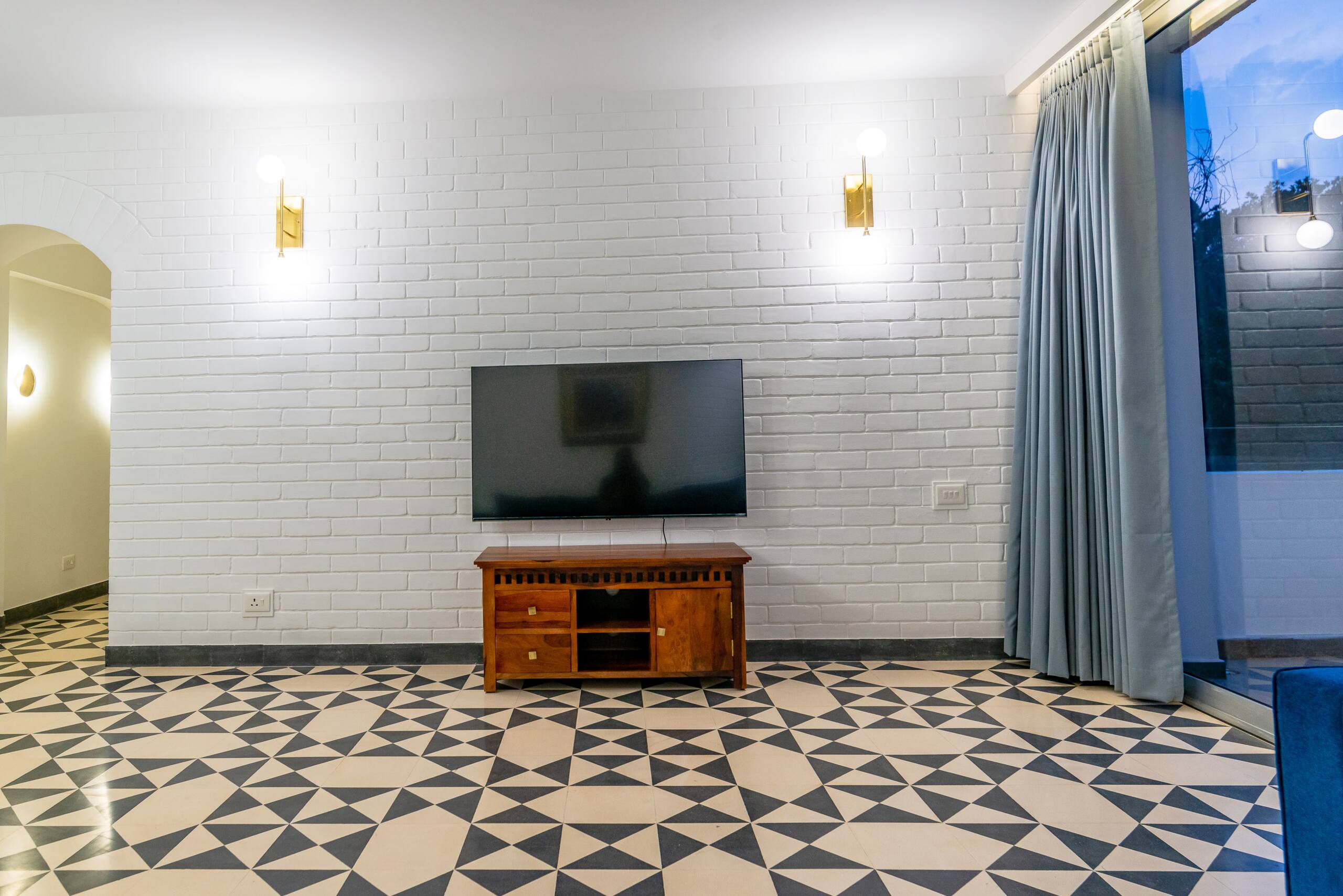 El Volar in Nerul-Chic 2 BHK and Resort Pool Vibes 11