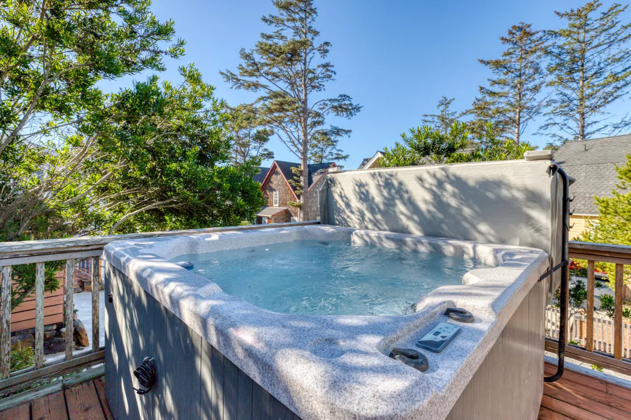 The Sand Jamm at Olivia Beach with ARCADE and HOT TUB — photo 4