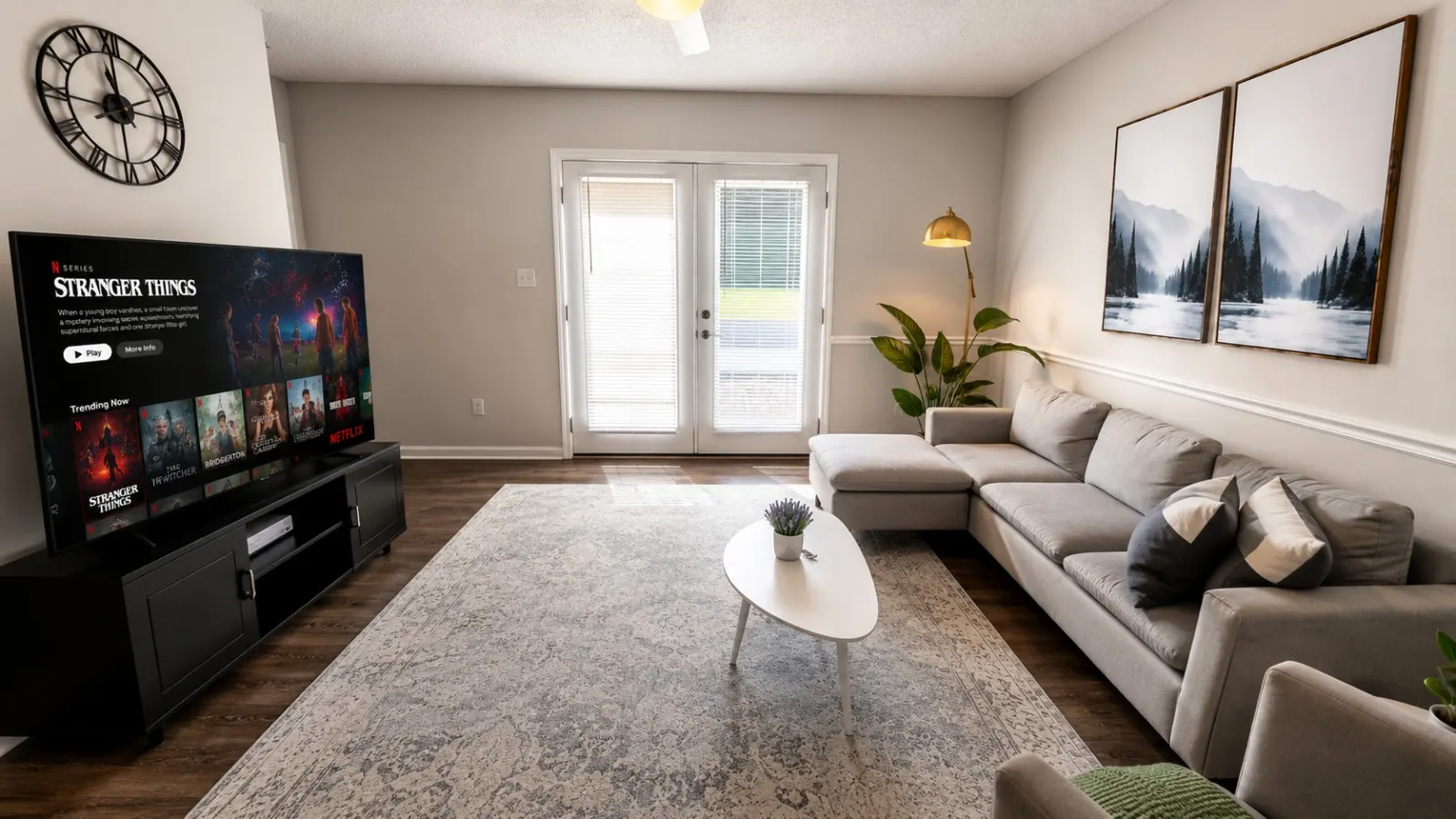 The Crestline Stay | Hoover Townhome 2BR U4