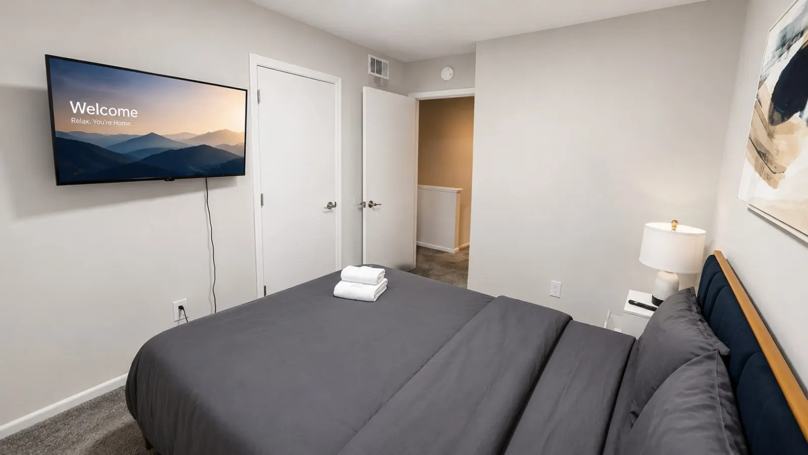 The Crestline Stay Hoover Townhome 2BR U4 13