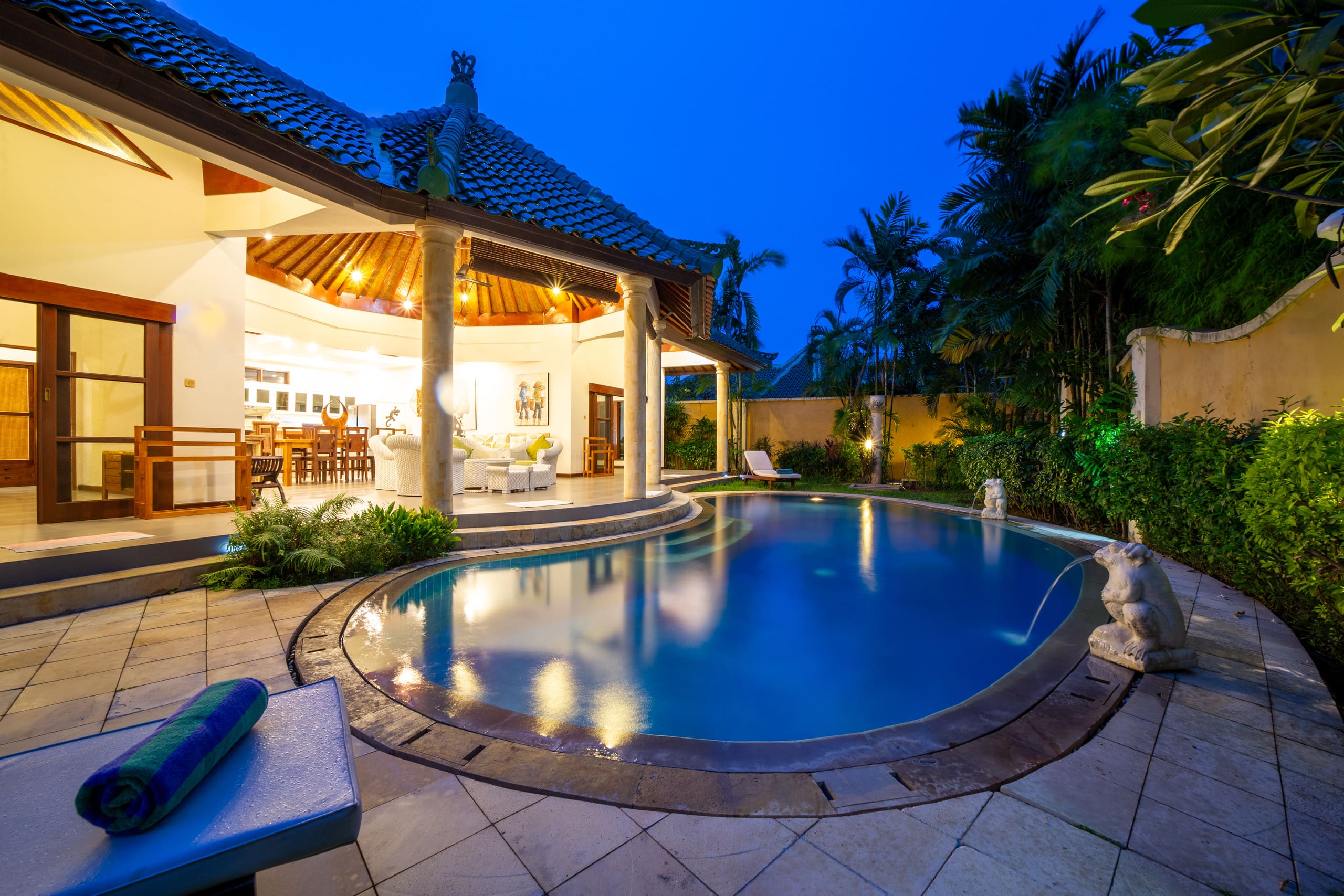 Jade Villa No.5 - Private Villa in Sanur — photo 2