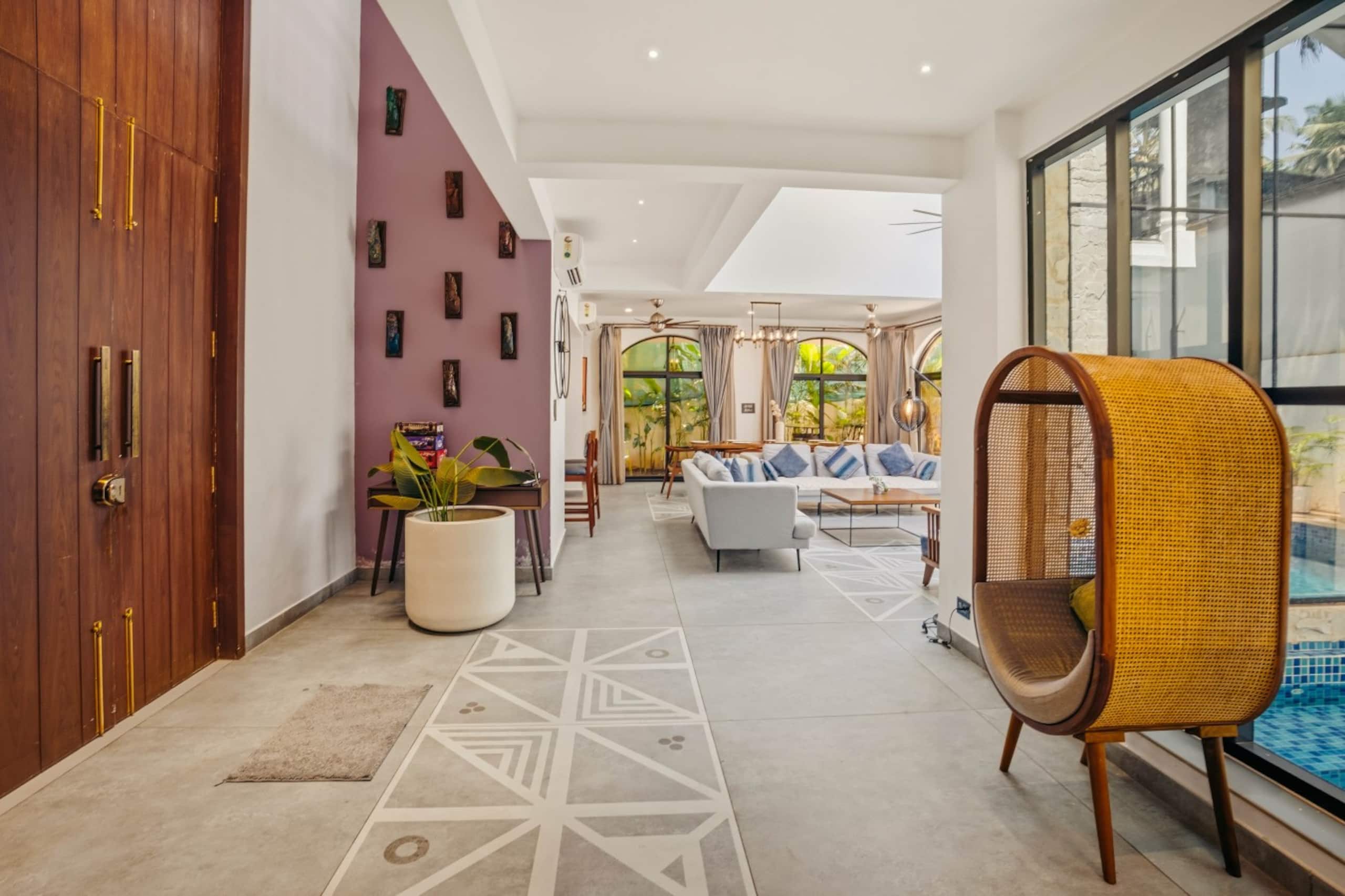 Peace Villa, Morjim 9
