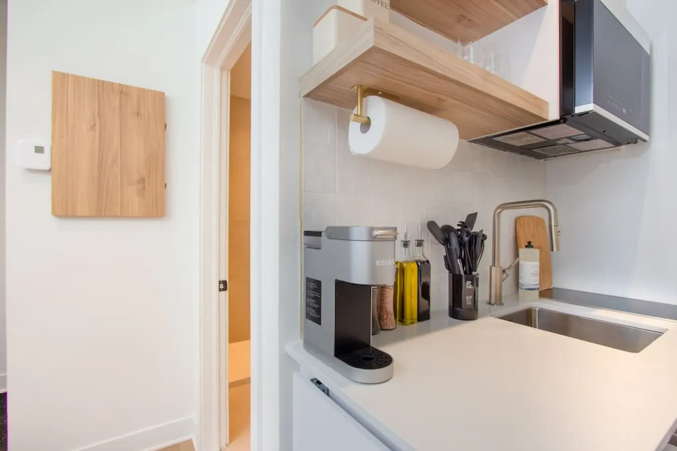 Studio7/Plateau/St-Denis/Terraces/SelfCheck-In/AC 14