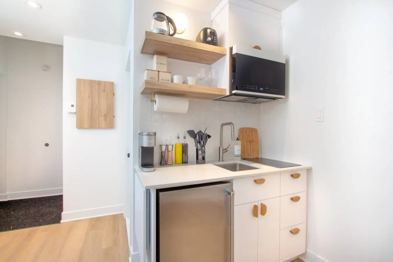 Studio7/Plateau/St-Denis/Terraces/SelfCheck-In/AC 3