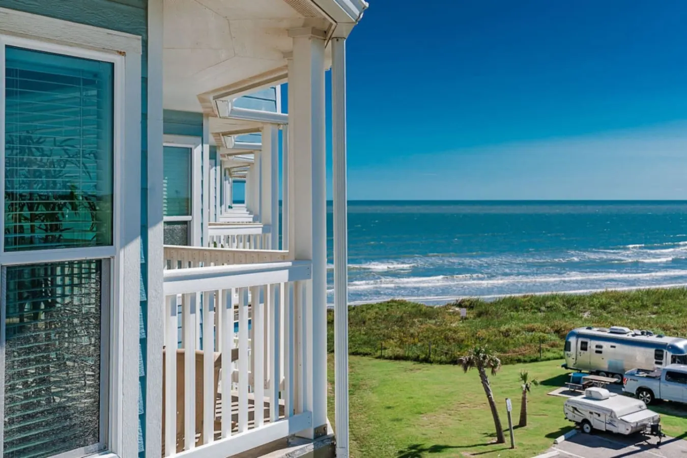 Heated Pools, Hot Tubs & Easy Beach Access