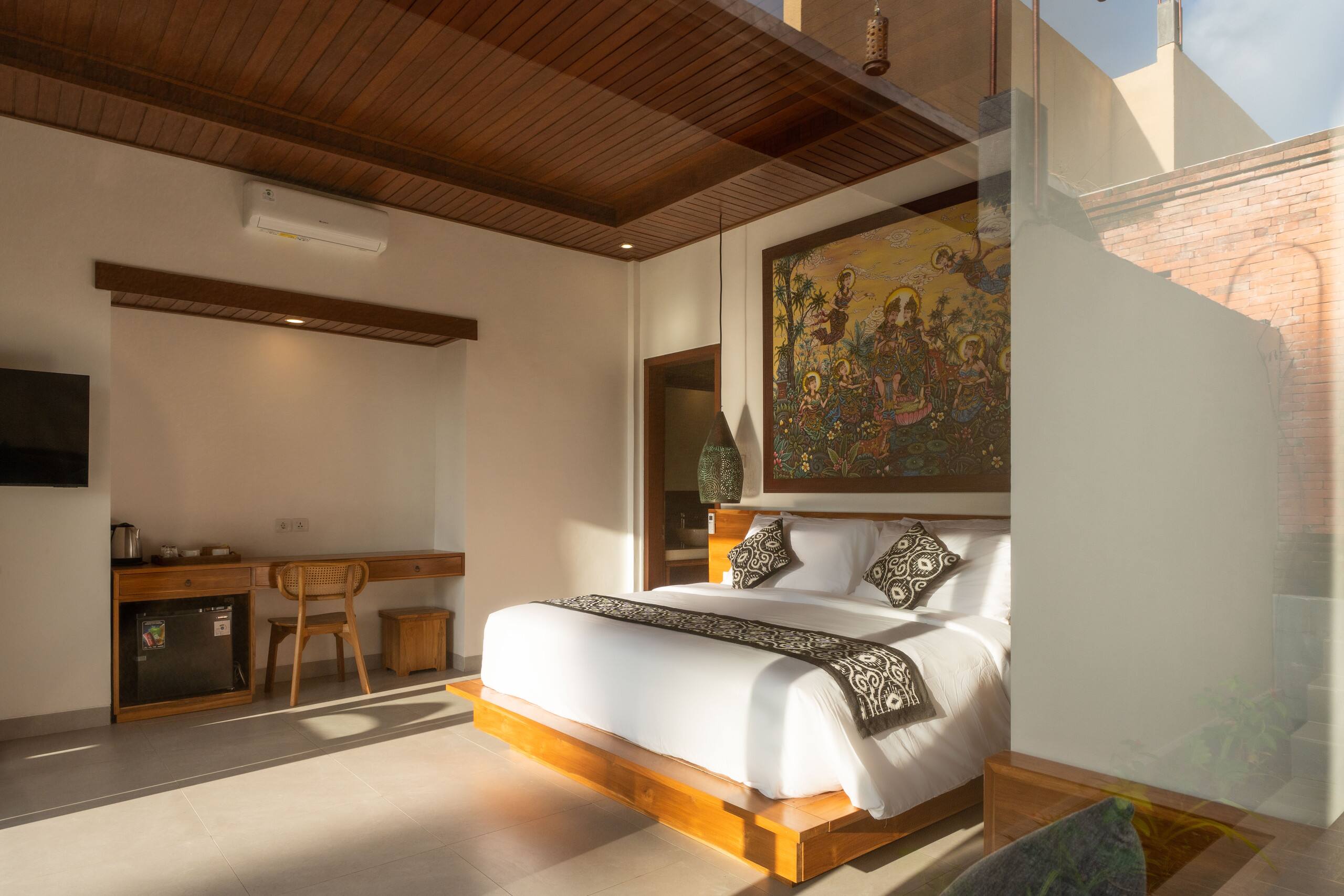 1 Bed Room pool Villa With rice field view — photo 2