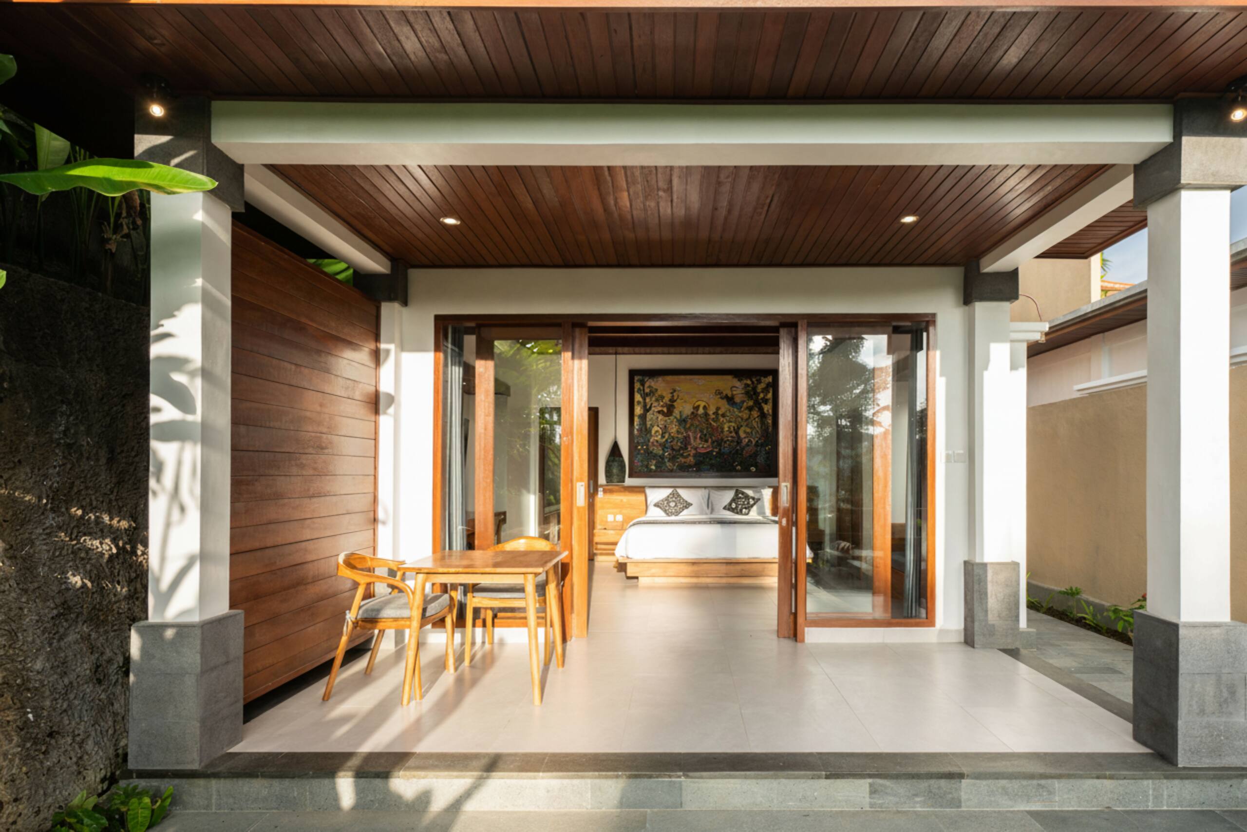 1 Bed Room pool Villa With rice field view 21