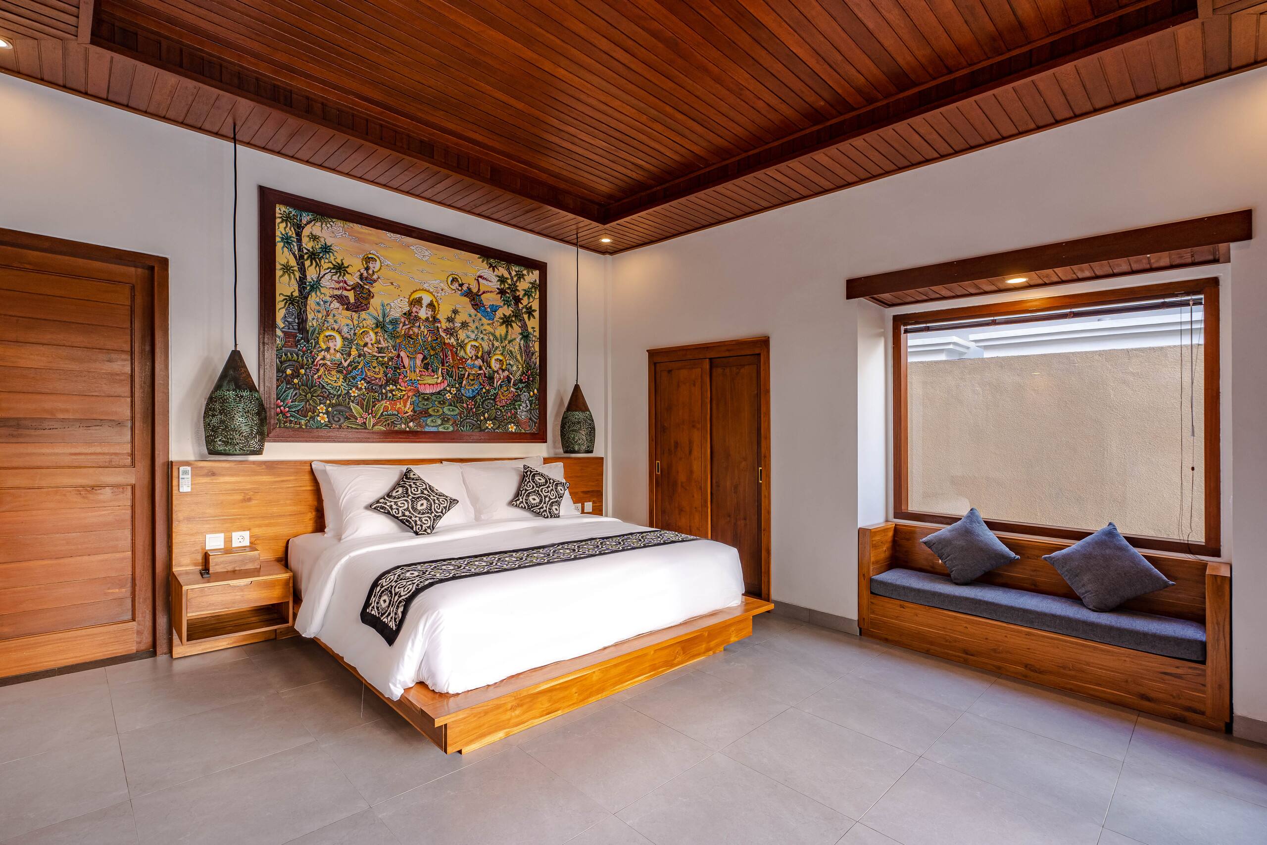 1 Bed Room pool Villa With rice field view 6