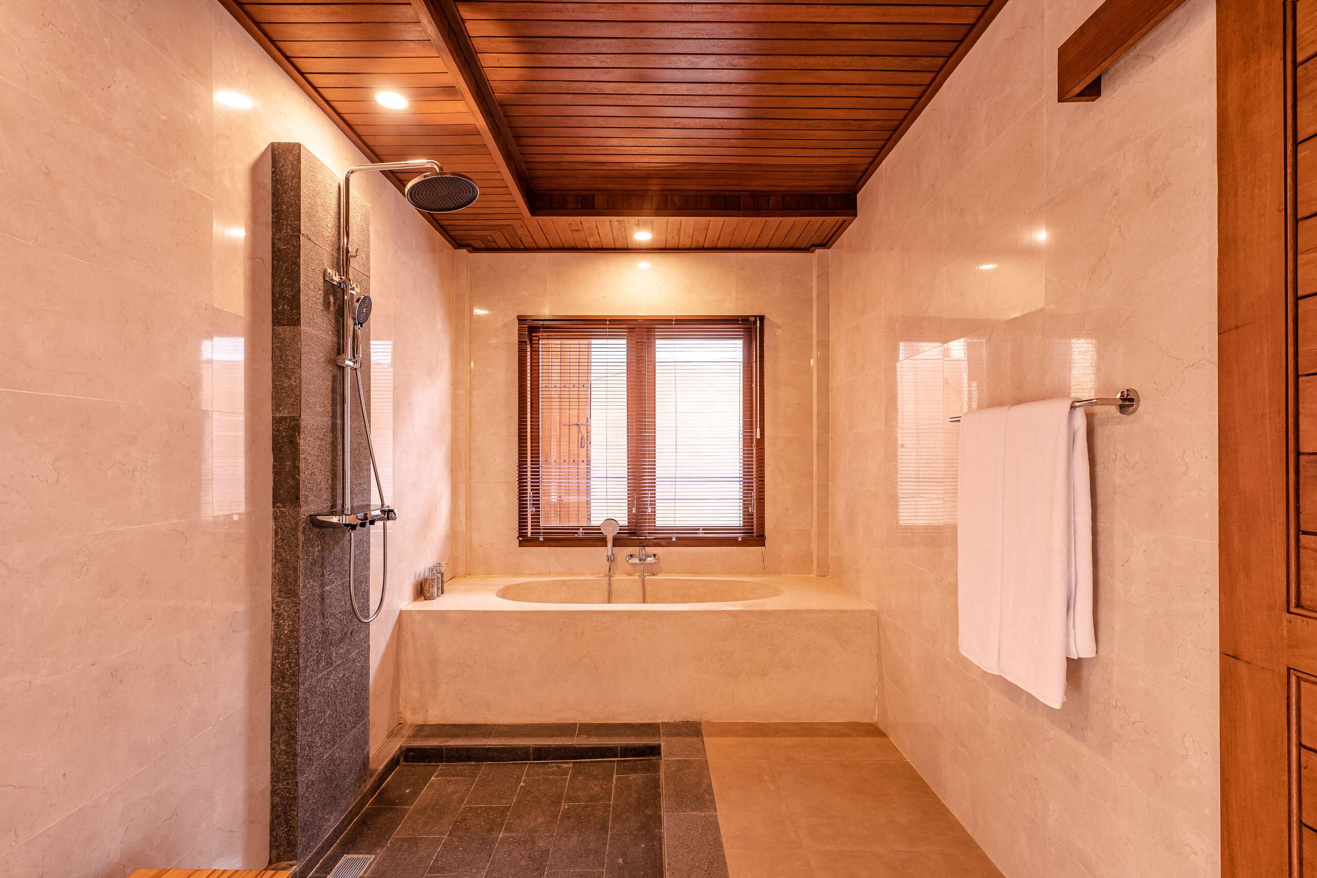 1 Bed Room pool Villa With rice field view 13