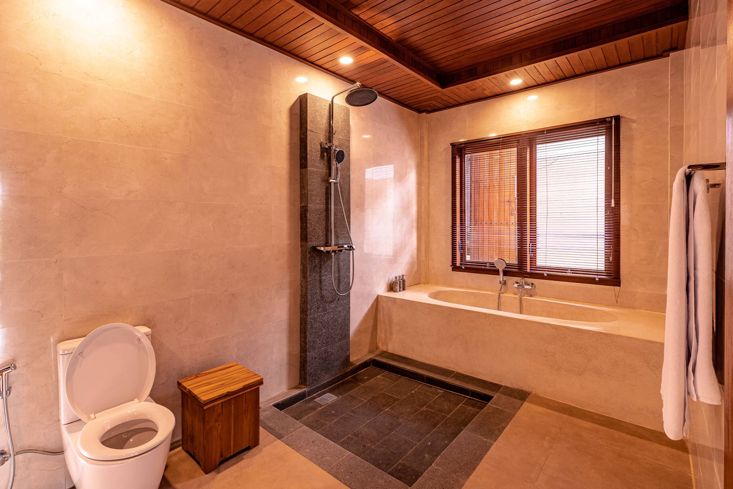 1 Bed Room pool Villa With rice field view 18